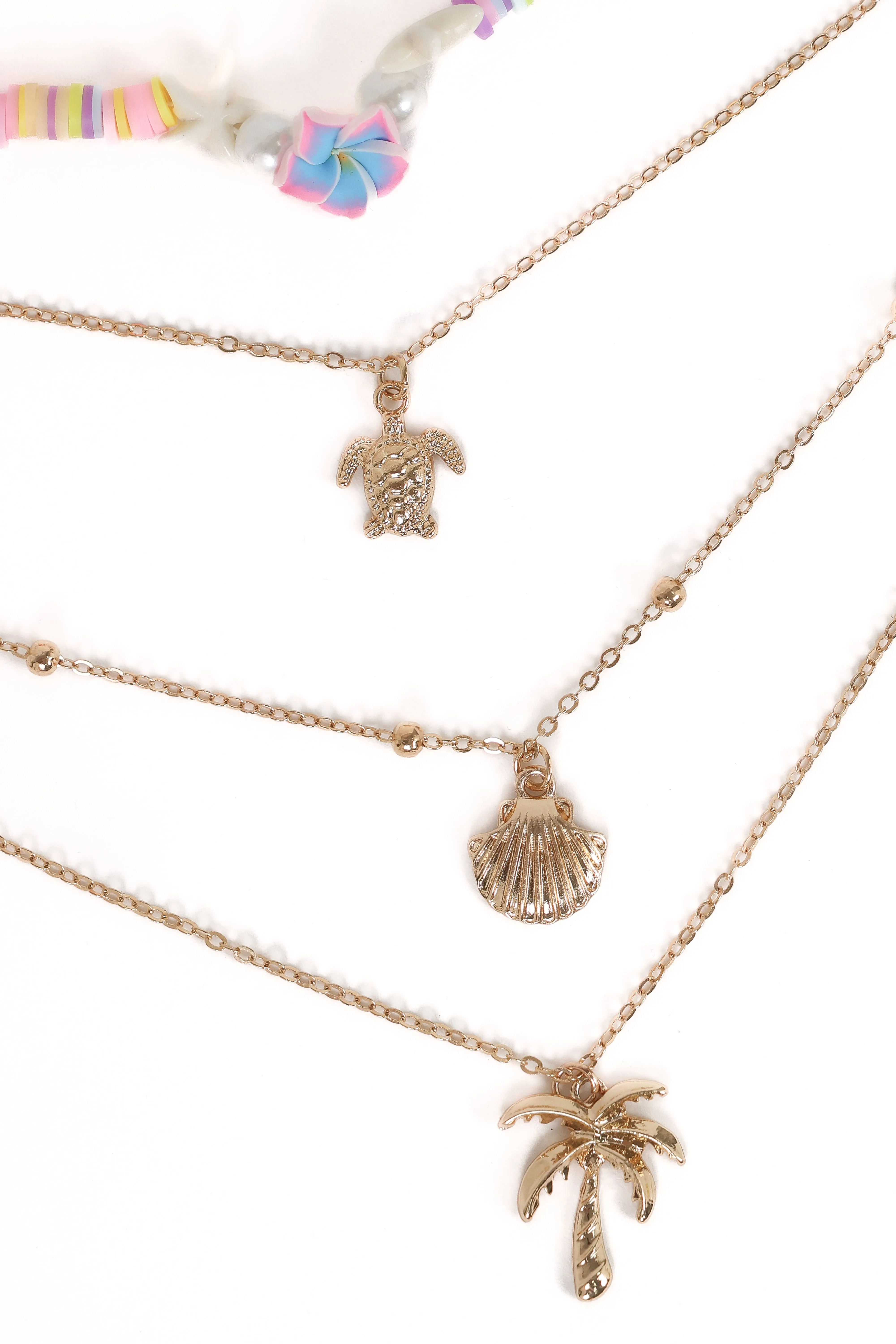 Canyon Necklace - Gold sold by Petal & Pup product image thumbnail 4