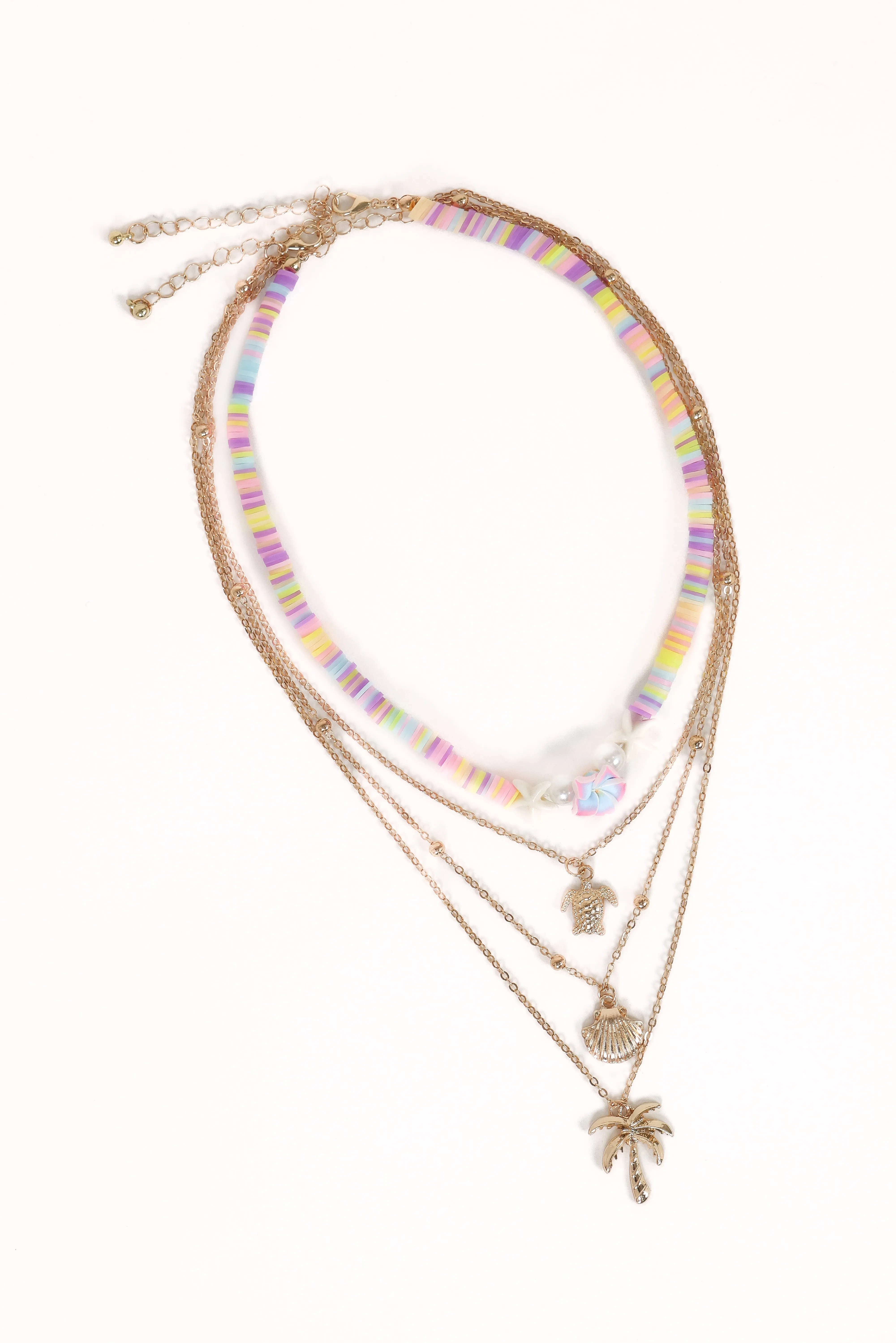 Canyon Necklace - Gold sold by Petal & Pup product image thumbnail 3