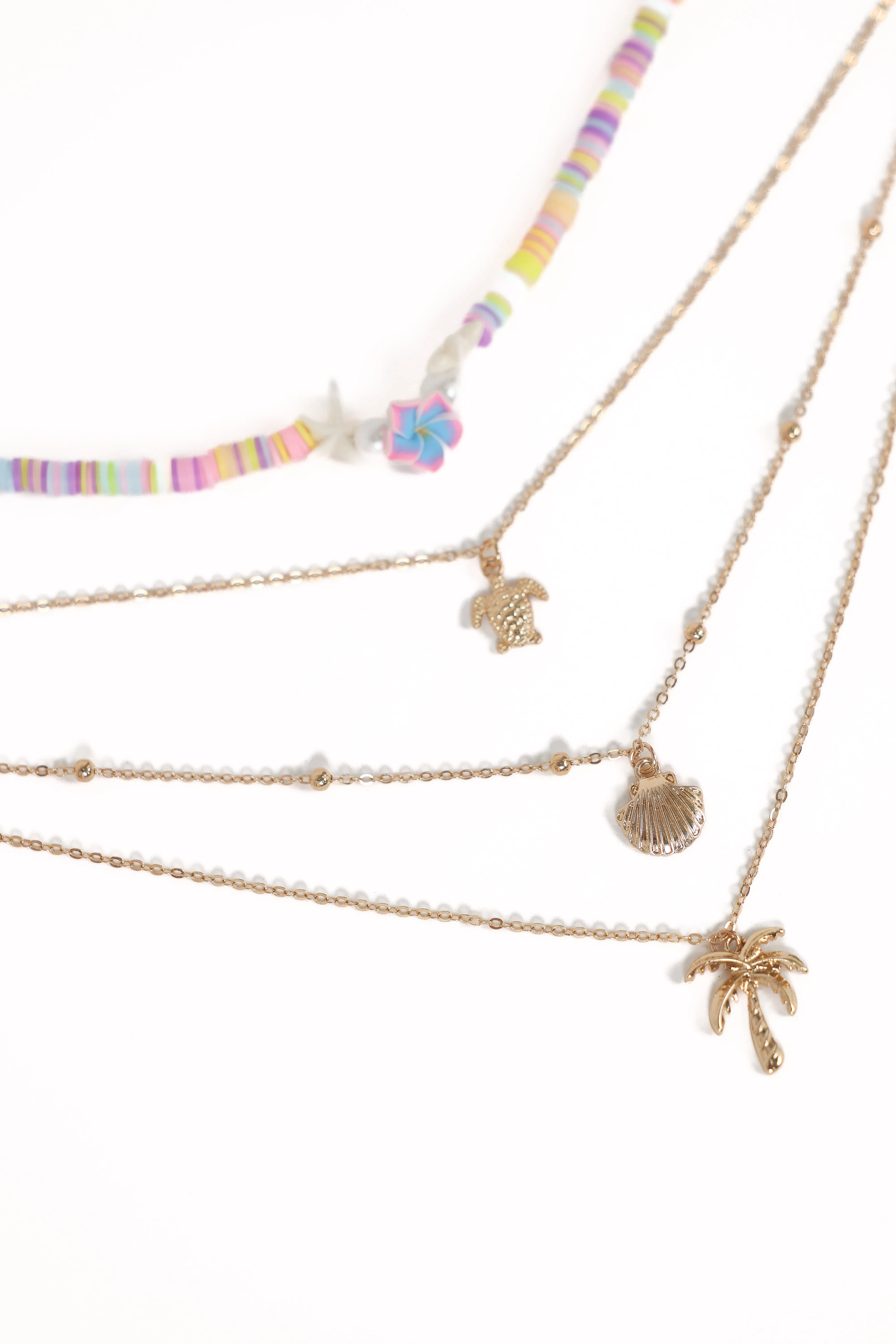 Canyon Necklace - Gold sold by Petal & Pup product image thumbnail 5