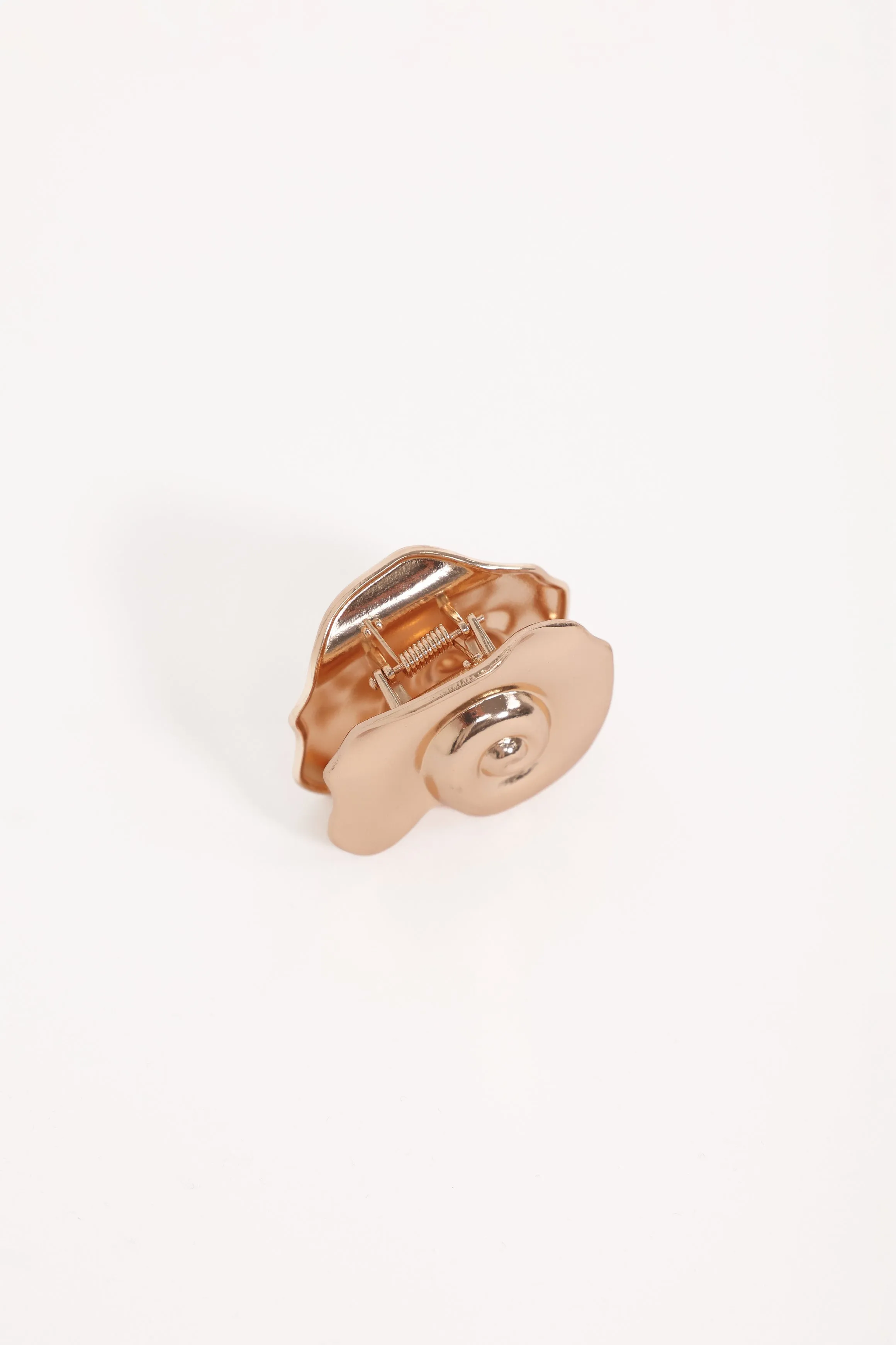 Indy Shell Hair Clip - Gold sold by Petal & Pup product image thumbnail 3