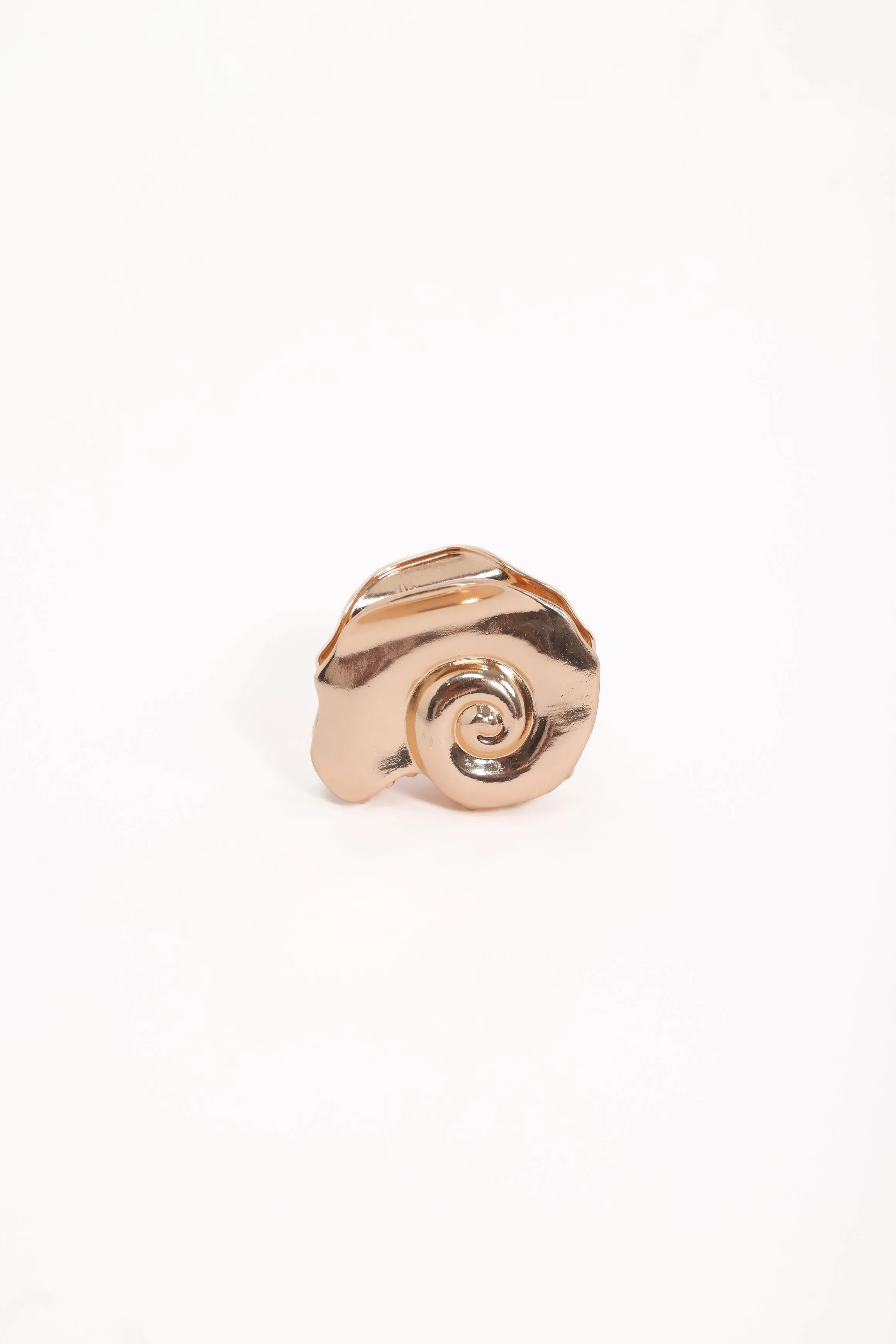 Indy Shell Hair Clip - Gold sold by Petal & Pup product image thumbnail 2