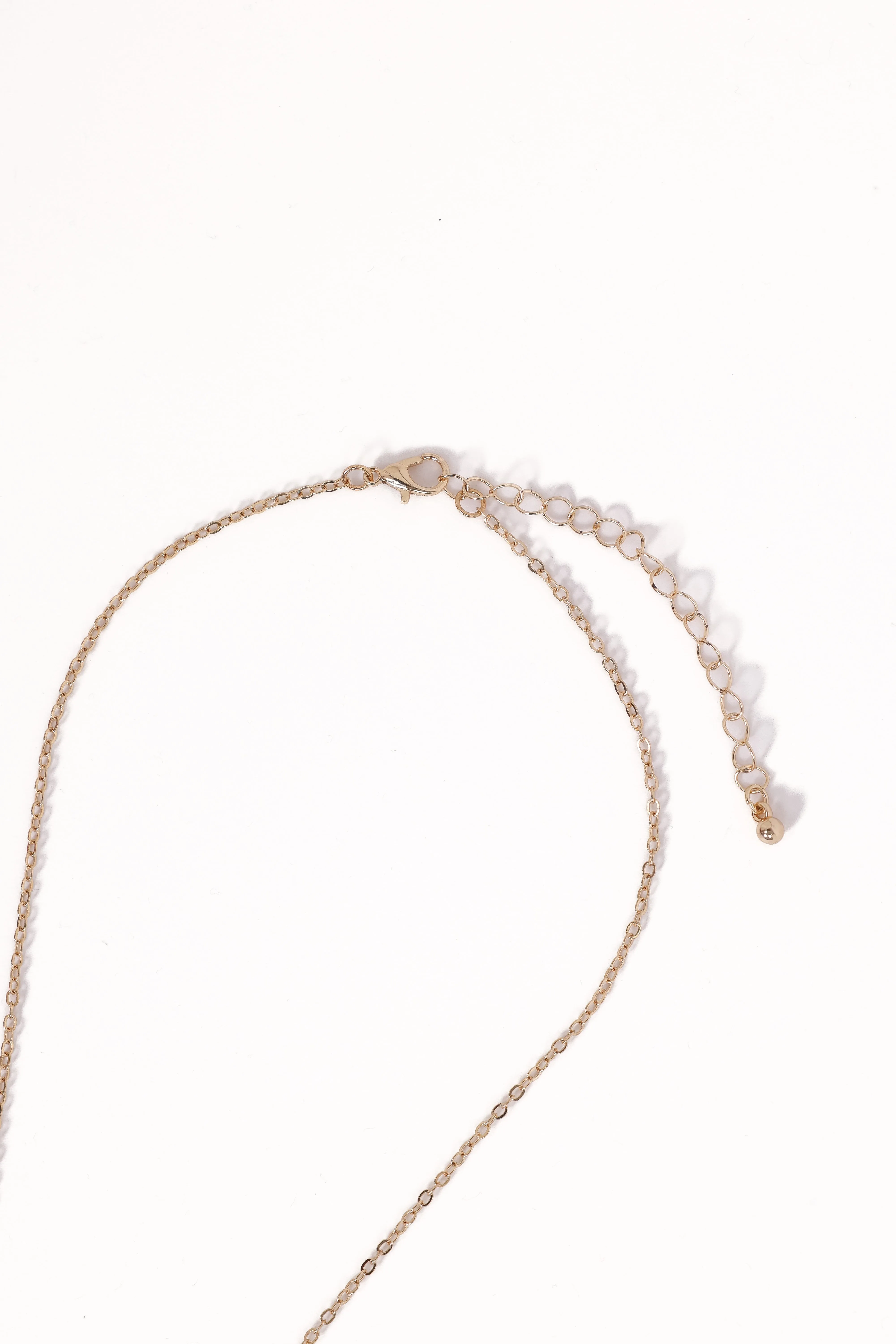 Starfish Necklace - Gold sold by Petal & Pup product image thumbnail 5