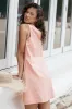 Priyanka Mini Dress - Peach sold by Petal & Pup