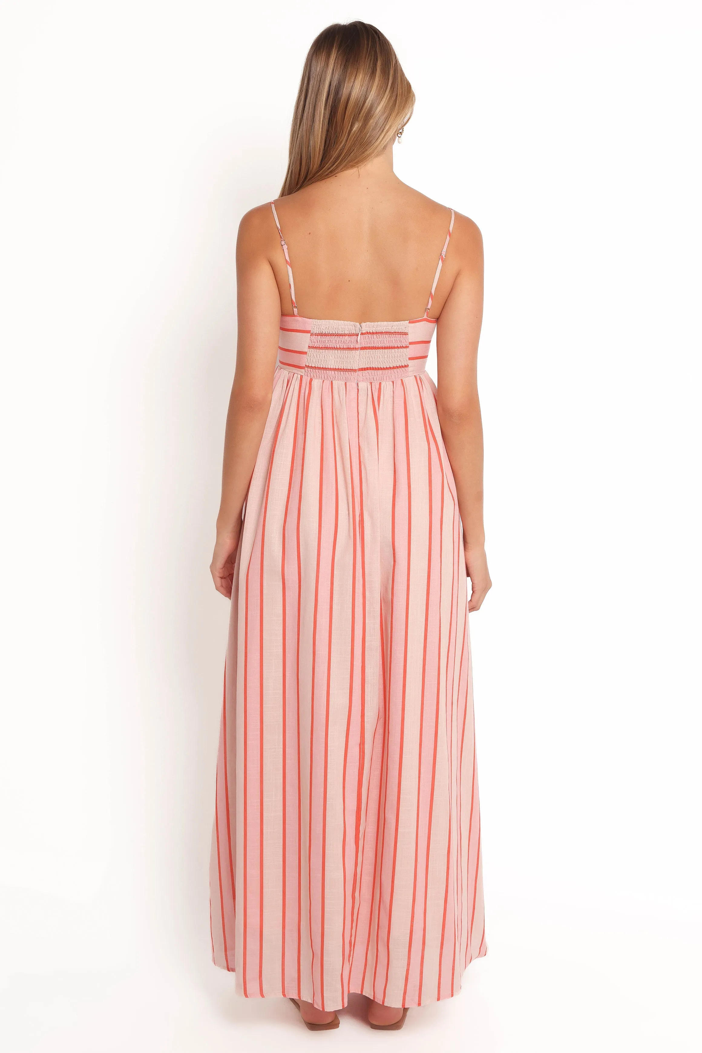 Odessa Maxi Dress - Pink Stripe sold by Petal & Pup product image thumbnail 5