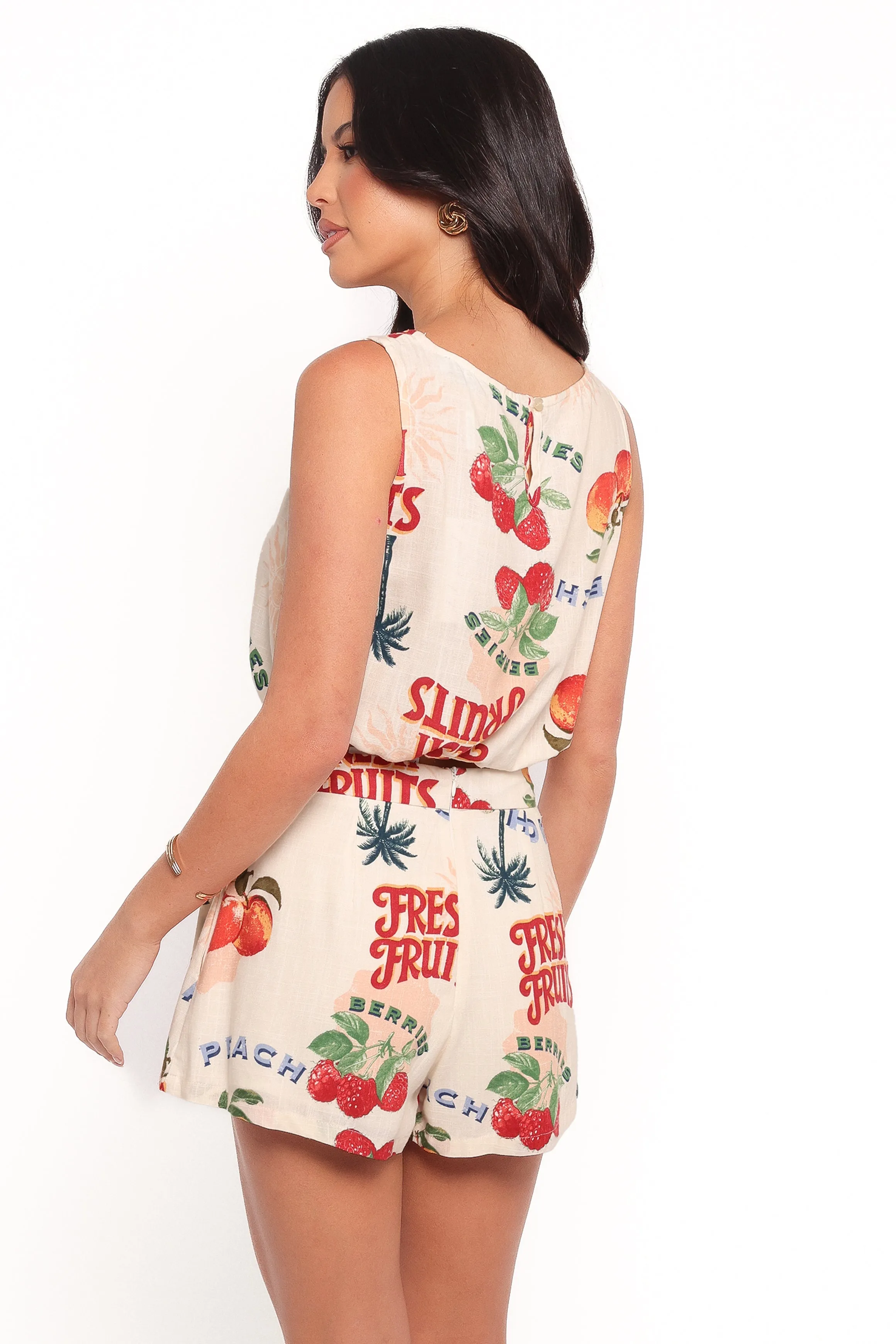 Maggie Wrap Skort Set - Tutti Frutti sold by Petal & Pup product image thumbnail 5