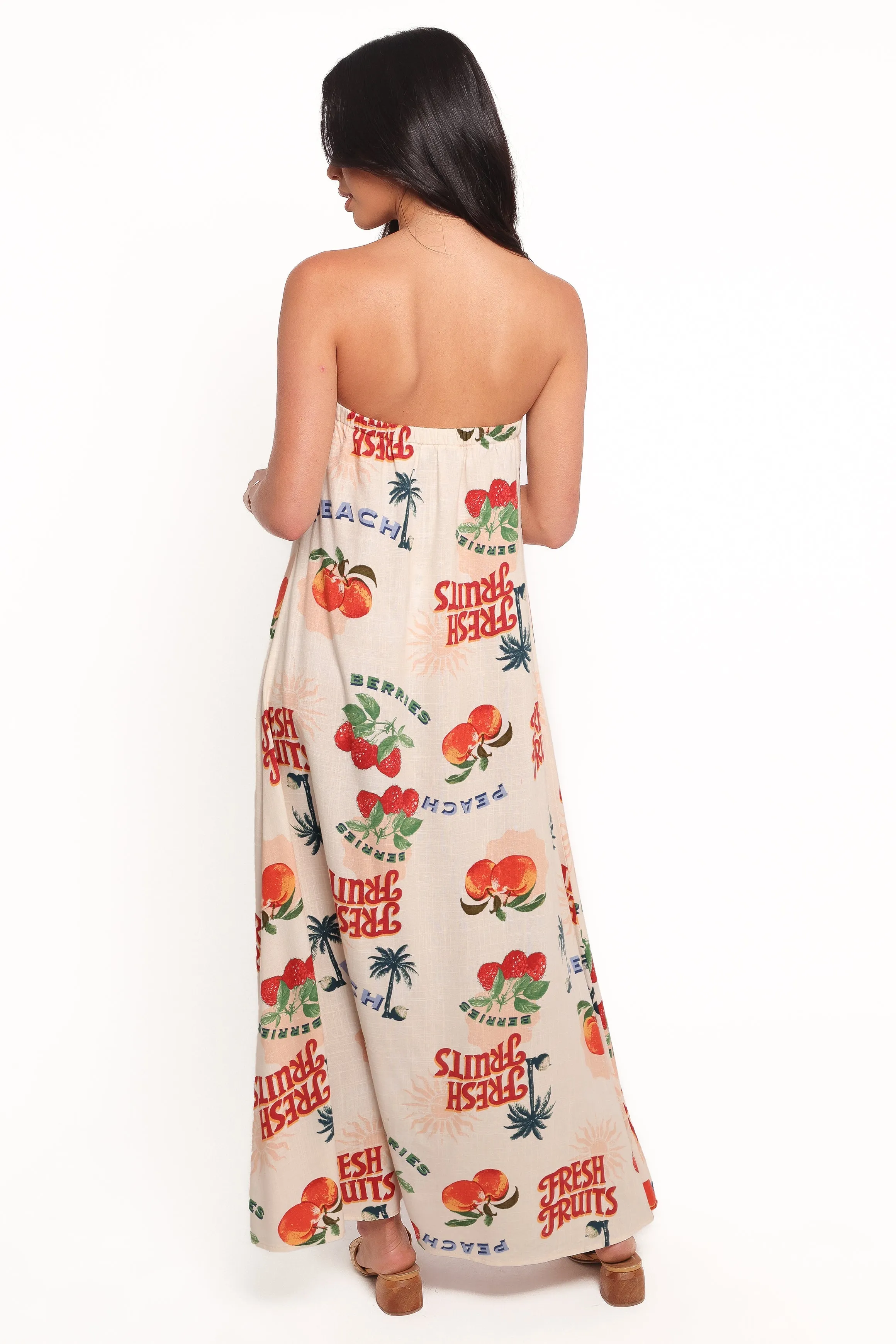 Valencia Maxi Dress - Tutti Fruiti sold by Petal & Pup product image thumbnail 5