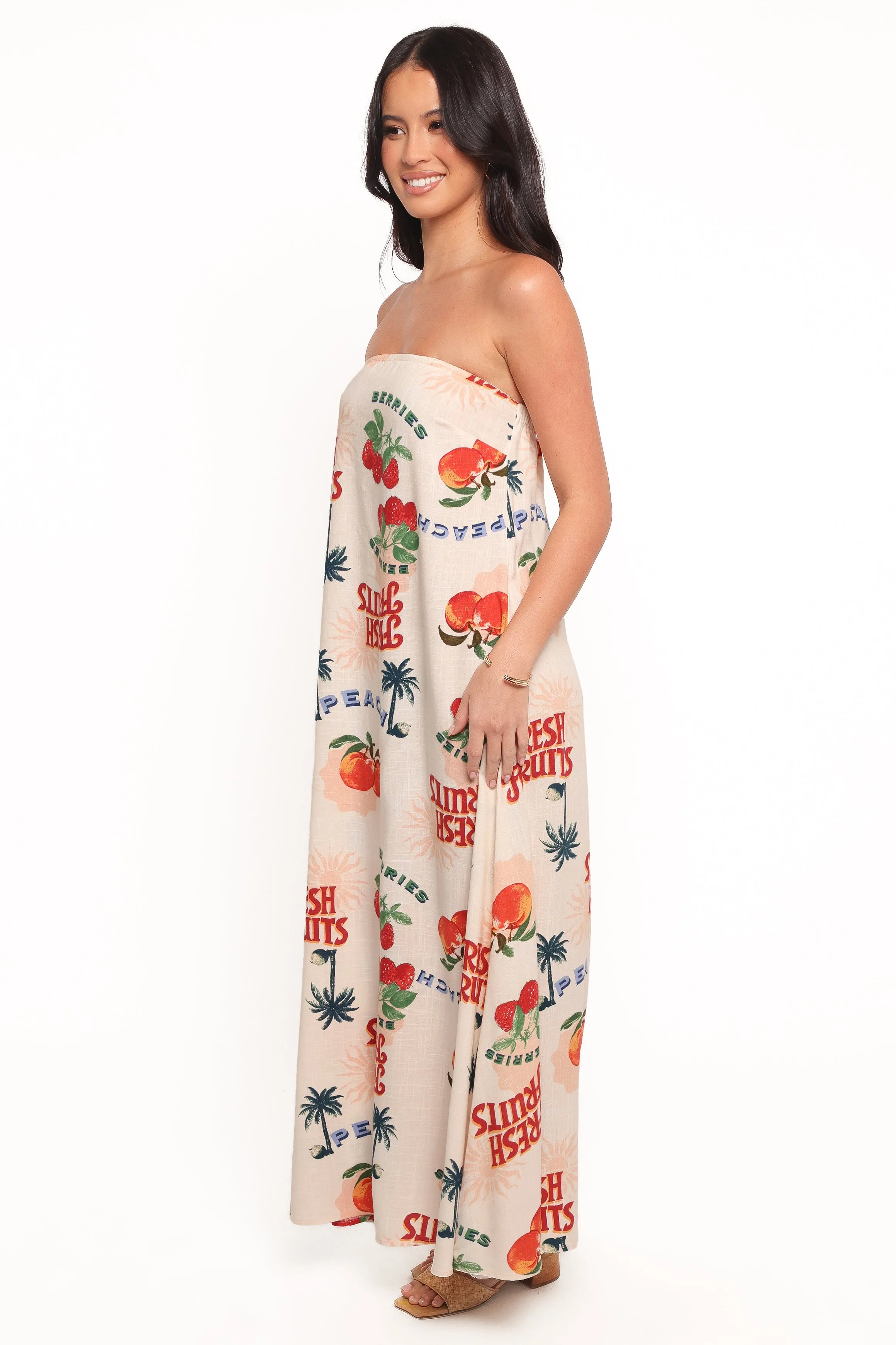 Valencia Maxi Dress - Tutti Fruiti sold by Petal & Pup product image thumbnail 4
