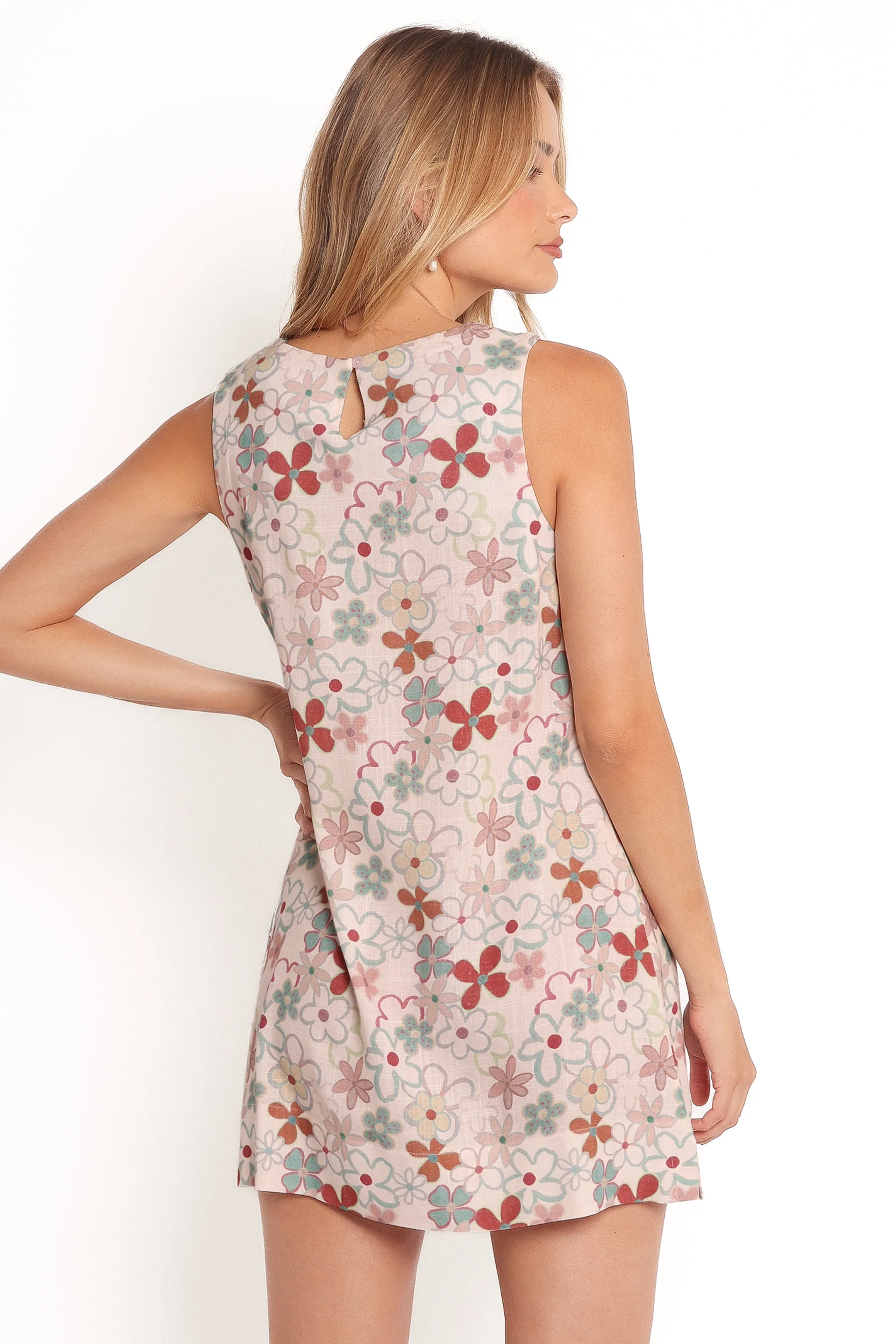 Zoe Mini Dress - Mirabelle Floral sold by Petal & Pup product image thumbnail 5