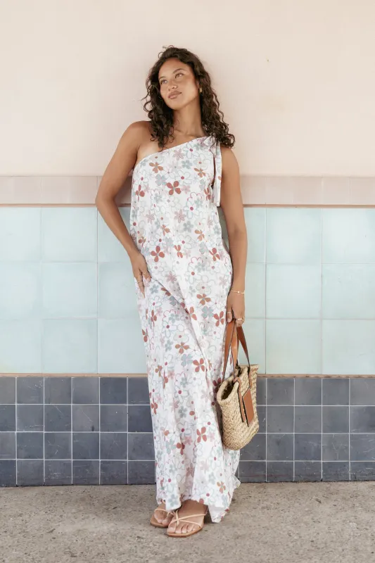 Mills Maxi Dress - Mirabelle Floral sold by Petal & Pup