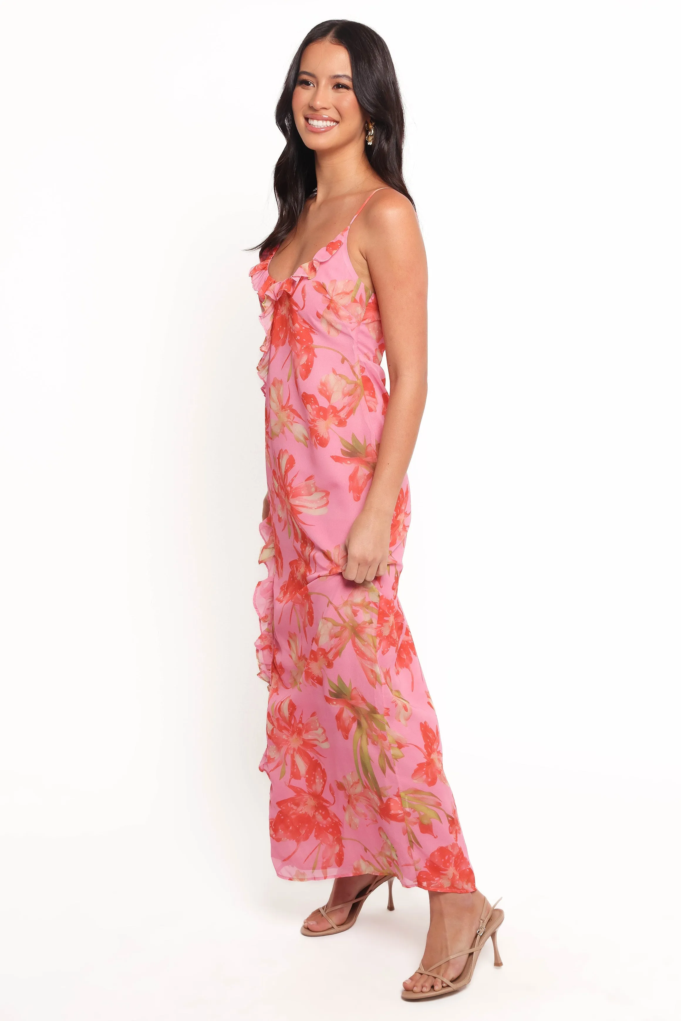 Charli Maxi Dress - Tropical Floral sold by Petal & Pup product image thumbnail 5