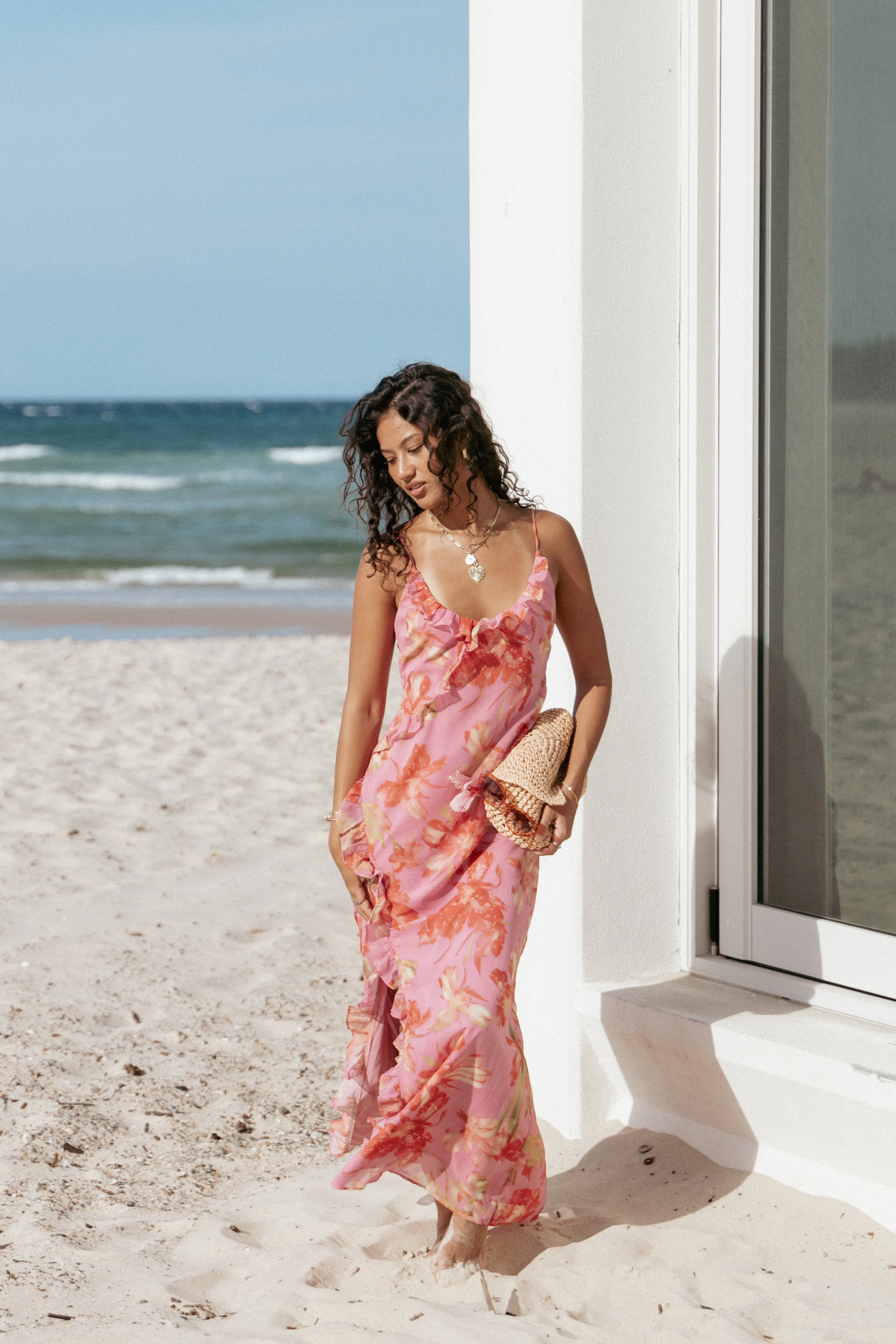 Charli Maxi Dress - Tropical Floral sold by Petal & Pup product image thumbnail 2