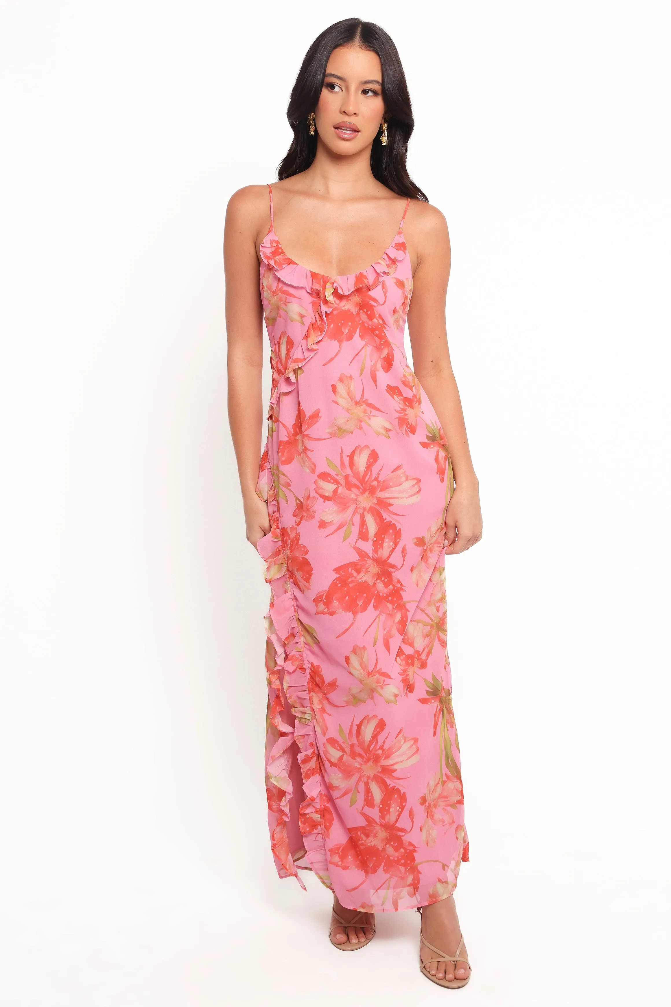 Charli Maxi Dress - Tropical Floral sold by Petal & Pup product image thumbnail 3