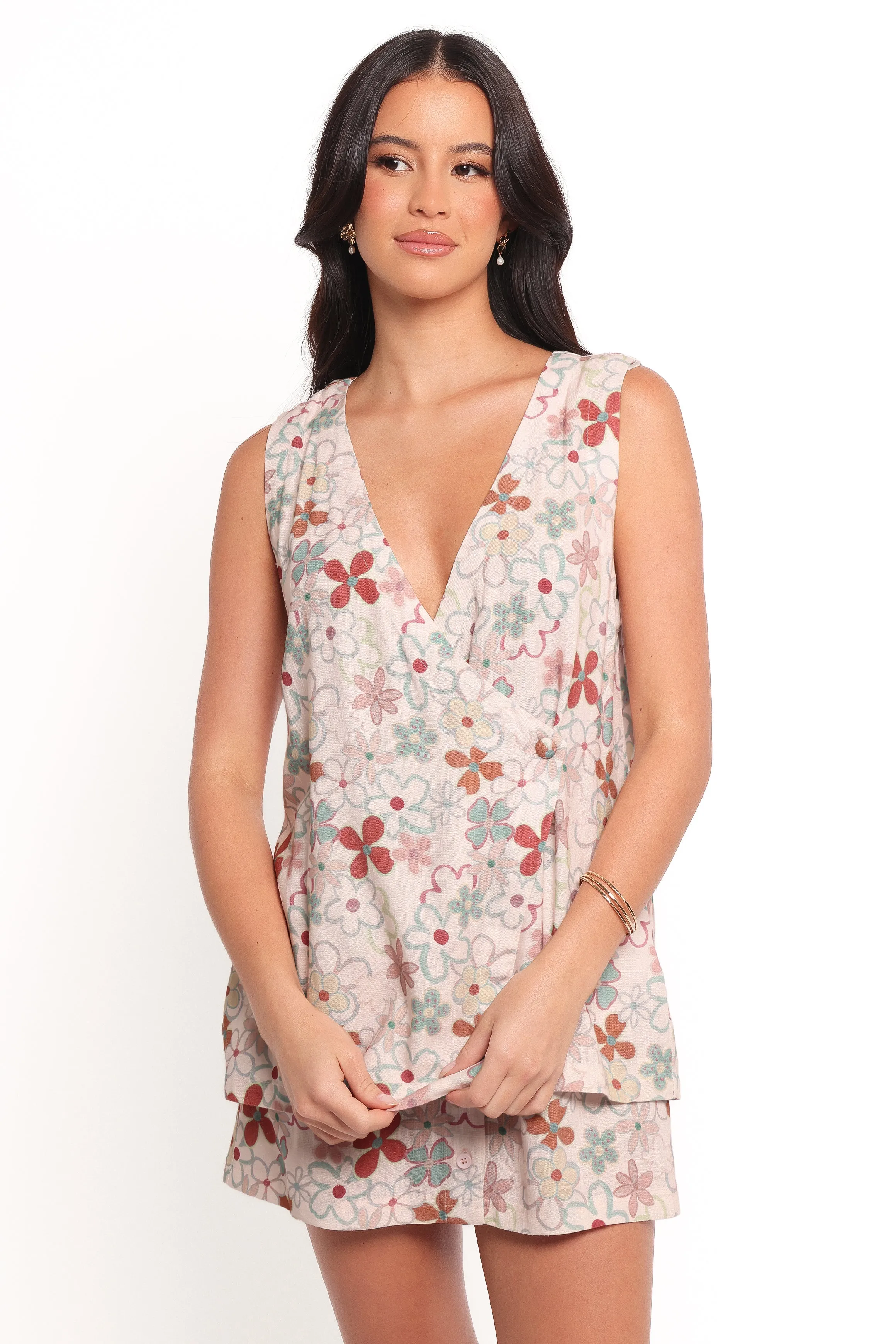 Clemie Wrap Top - Mirabelle Floral sold by Petal & Pup product image thumbnail 3