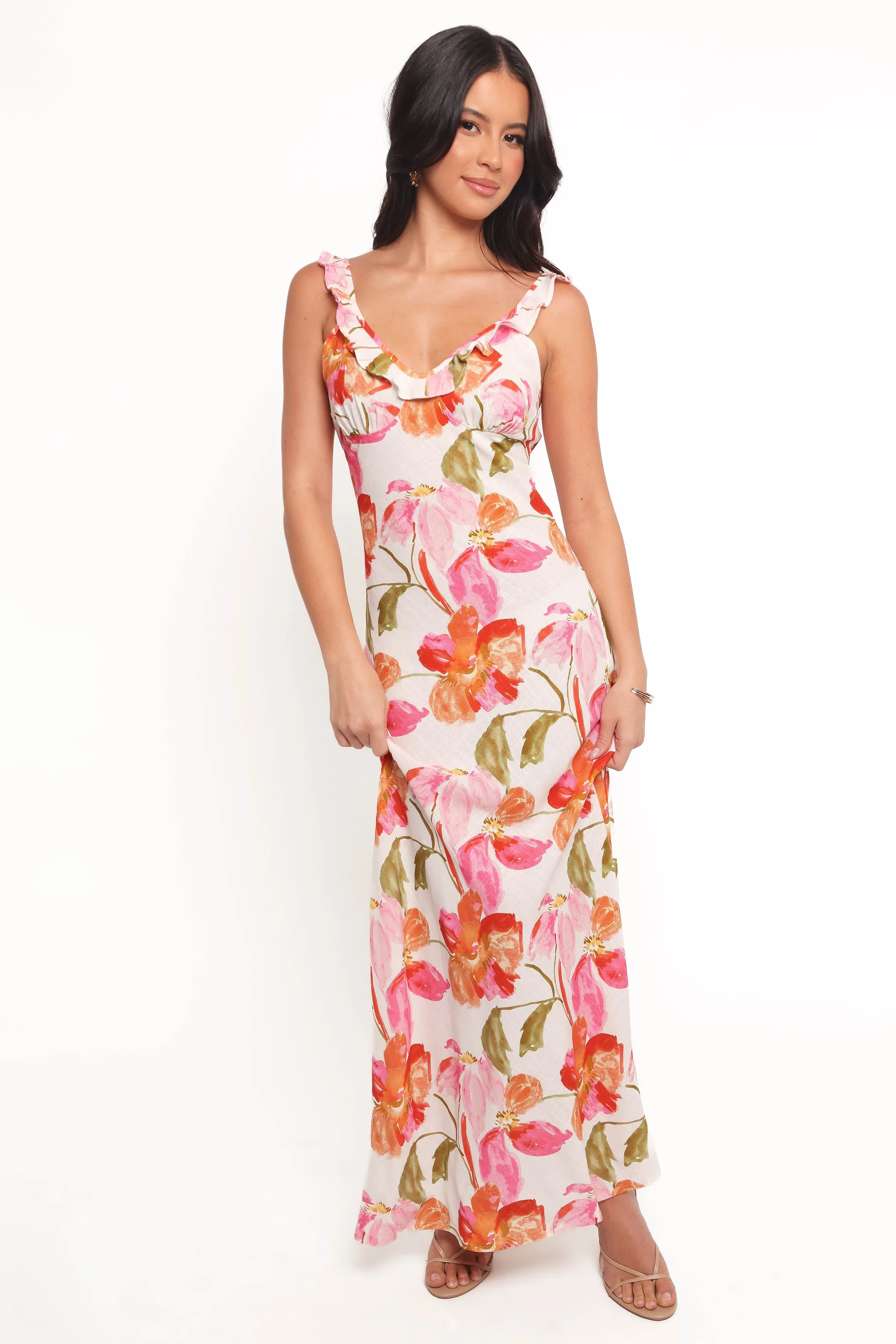 Beckie Maxi Dress - Everlyn Floral sold by Petal & Pup product image thumbnail 2