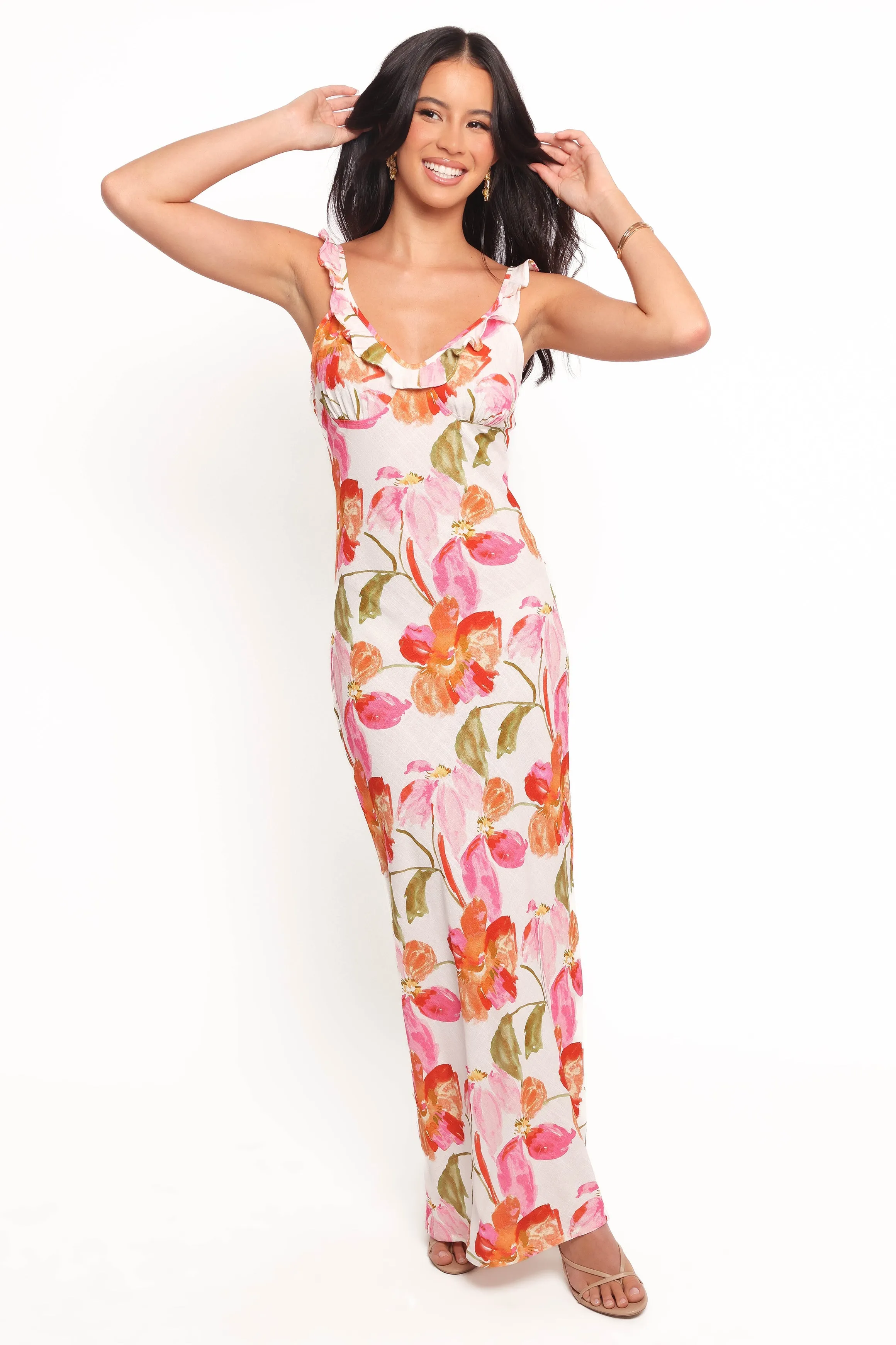 Beckie Maxi Dress - Everlyn Floral sold by Petal & Pup product image thumbnail 3