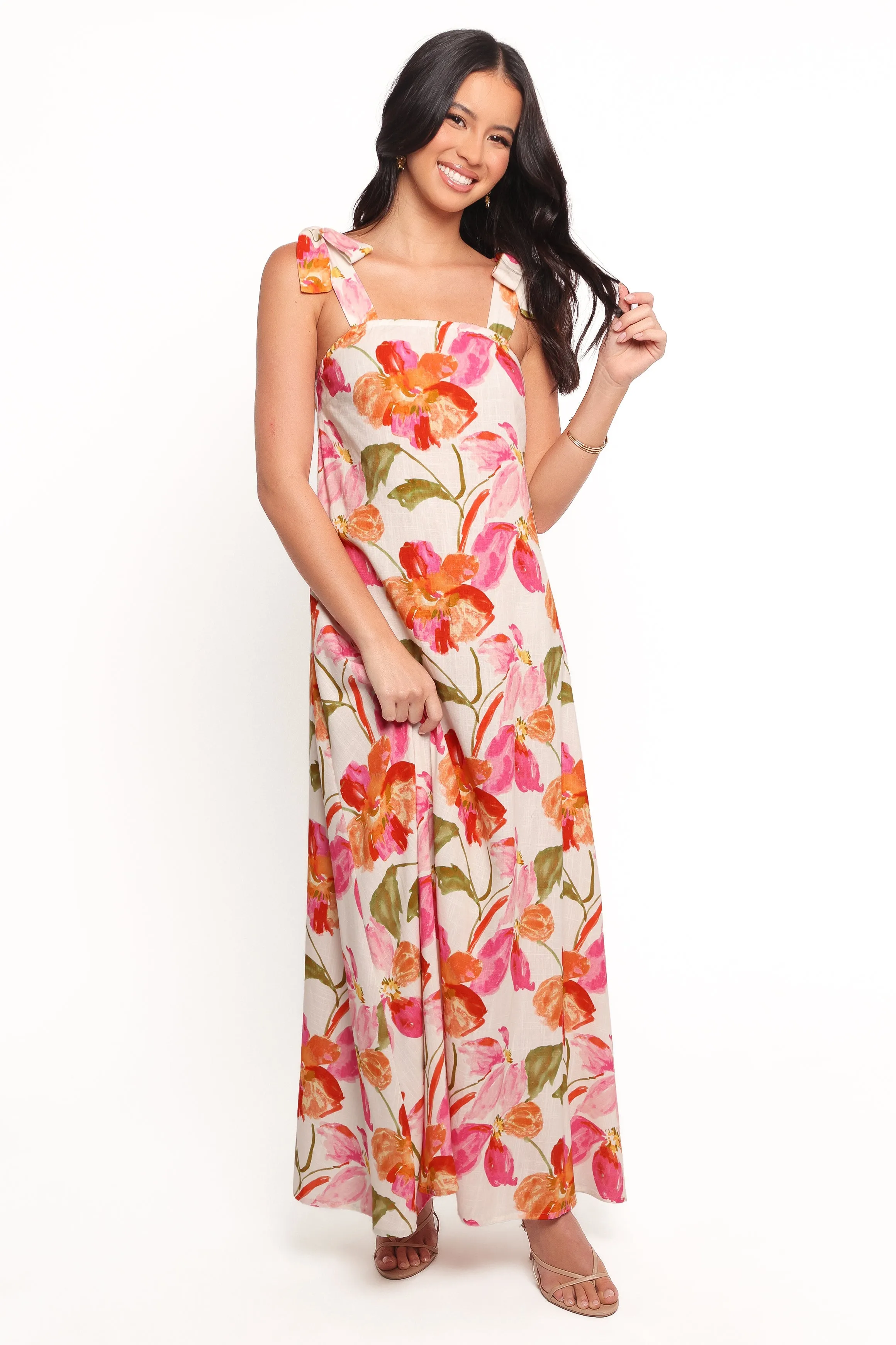 Larkey Maxi Dress - Everlyn Floral sold by Petal & Pup product image thumbnail 2