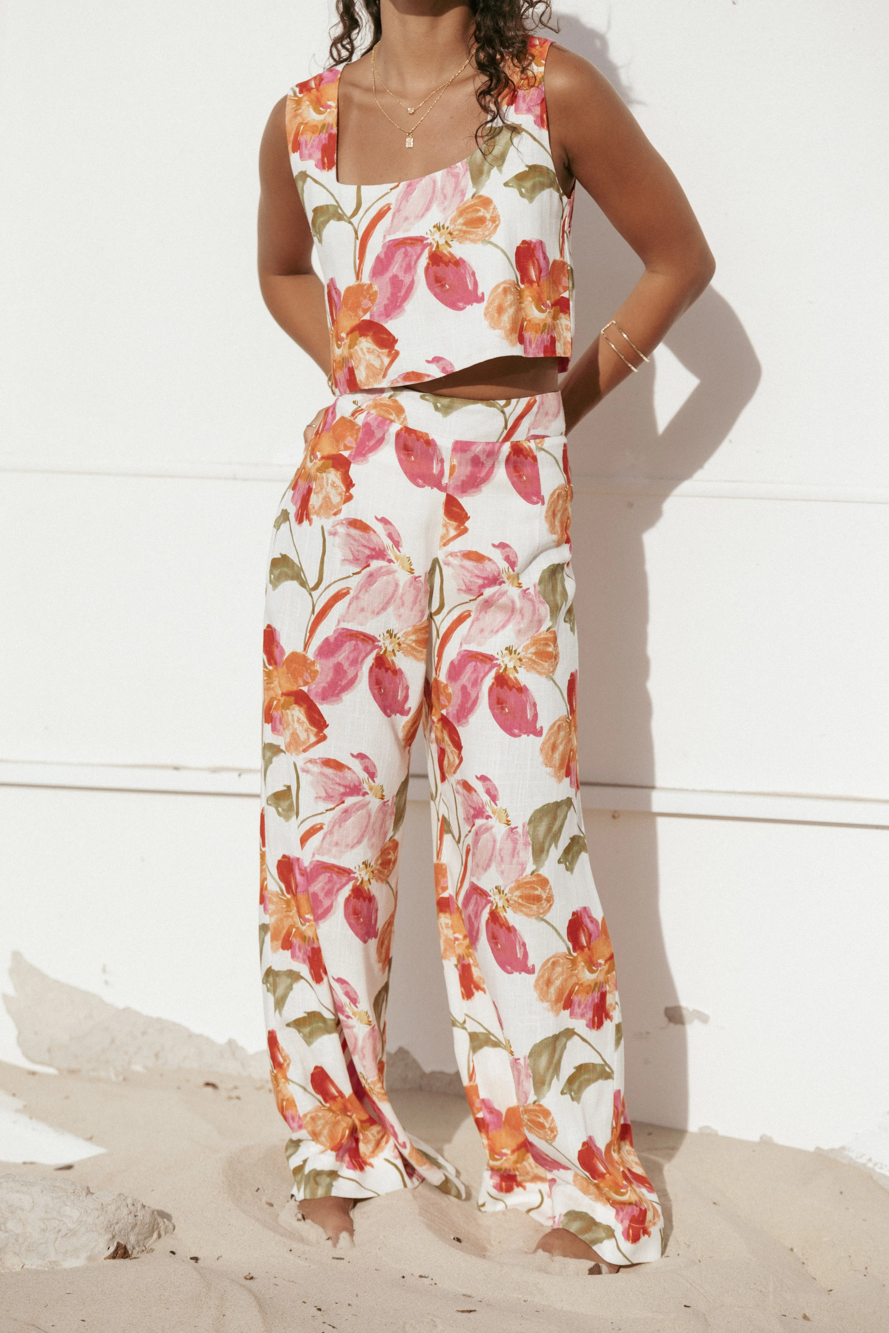 Dahliae Top - Everlyn Print sold by Petal & Pup product image thumbnail 3