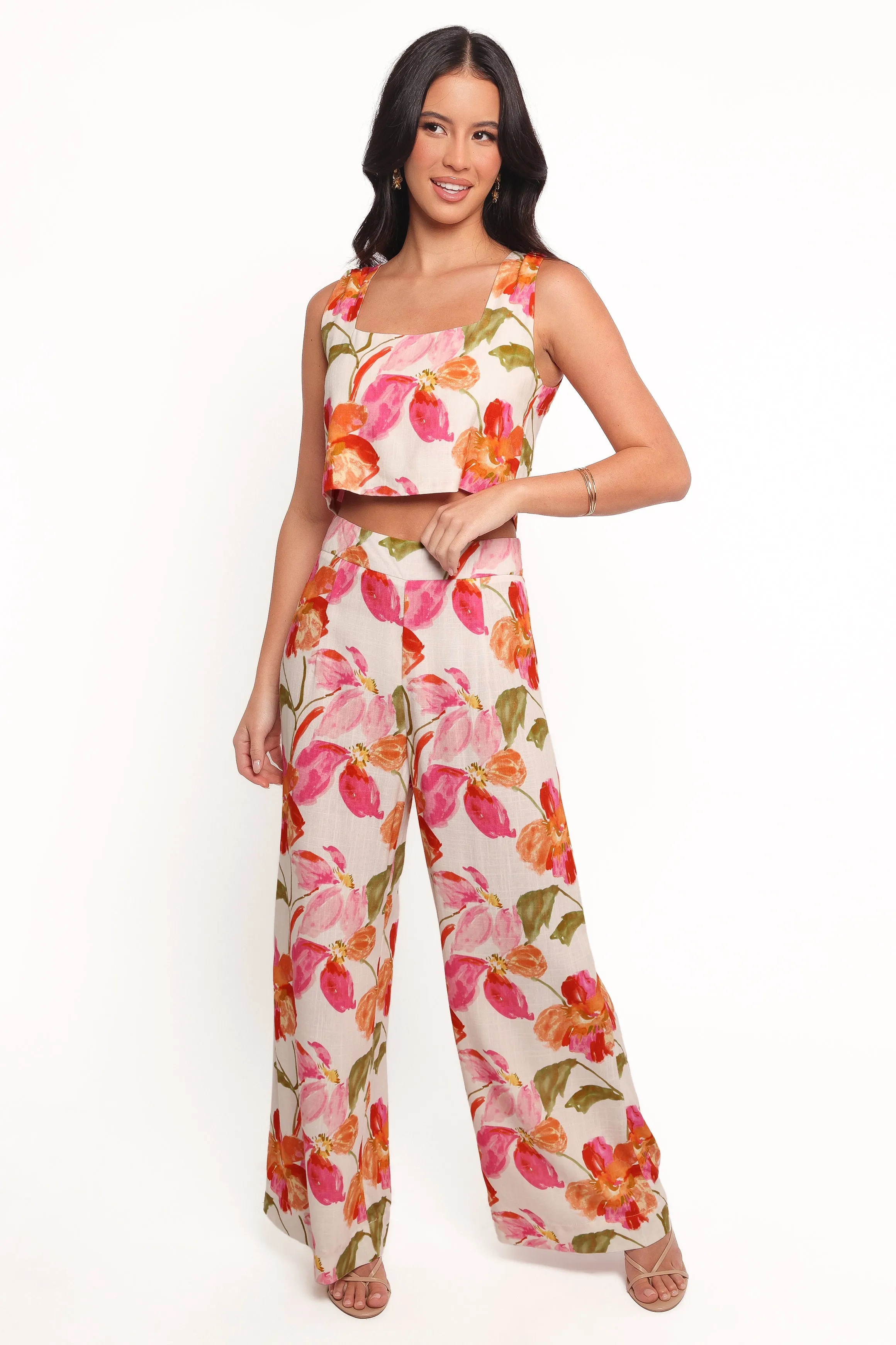 Dahliae Top - Everlyn Print sold by Petal & Pup product image thumbnail 4