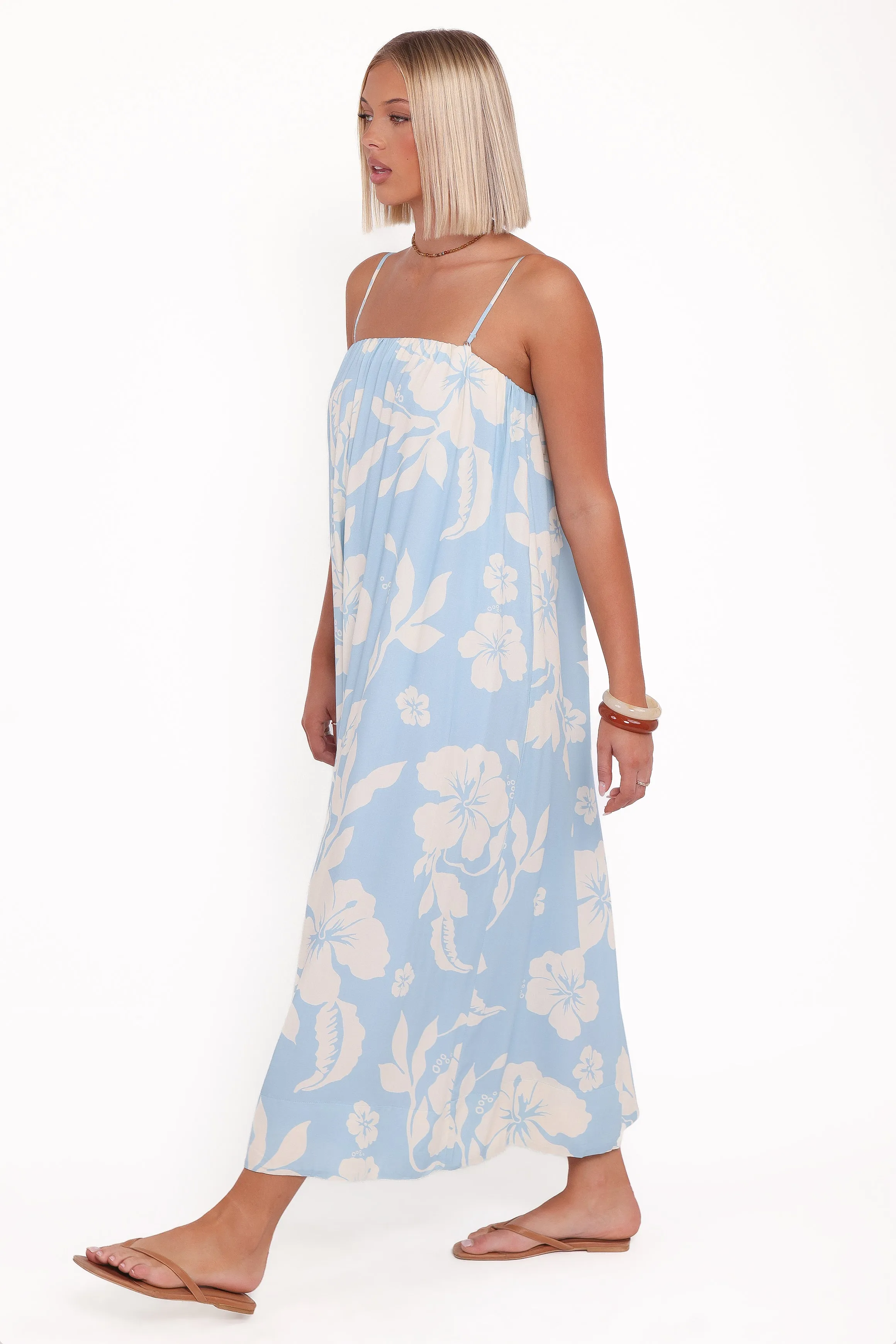 Margherita Maxi Dress - Blue Hibiscus sold by Petal & Pup product image thumbnail 2