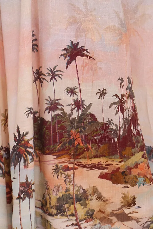 Marcia Midi Dress - Sunset Print sold by Petal & Pup product image thumbnail 5