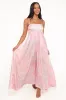 Elanor Maxi Dress - Pink Print sold by Petal & Pup