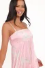 Elanor Maxi Dress - Pink Print sold by Petal & Pup
