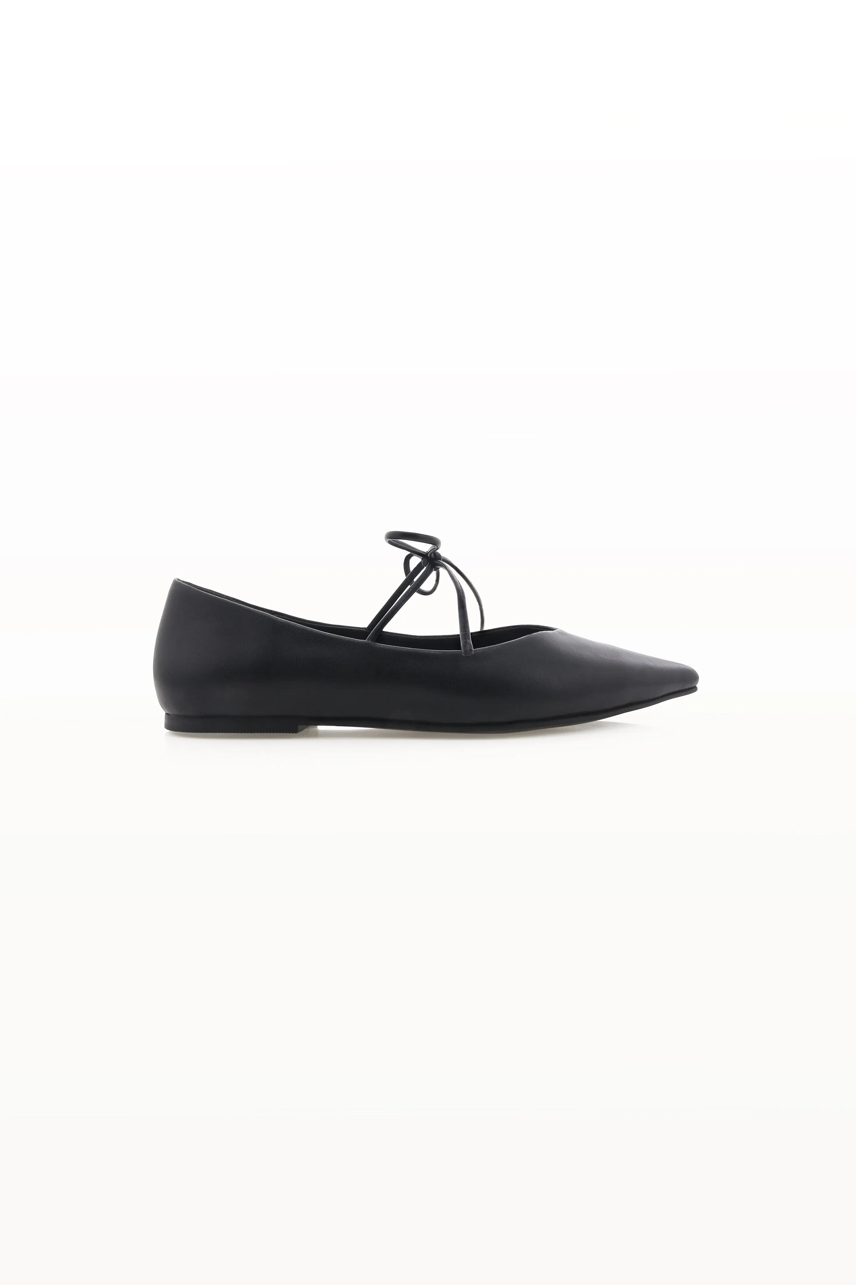 Haruna Flats - Black sold by Petal & Pup