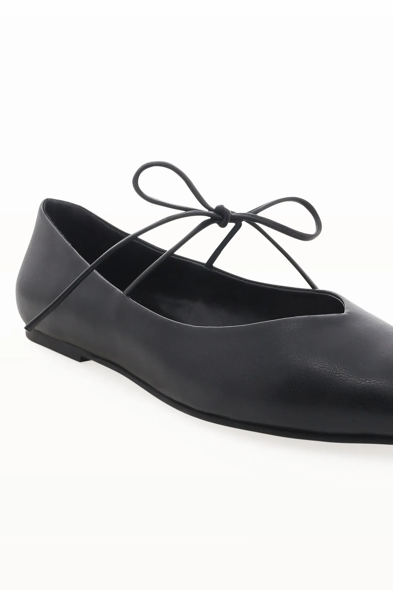 Haruna Flats - Black sold by Petal & Pup product image thumbnail 2