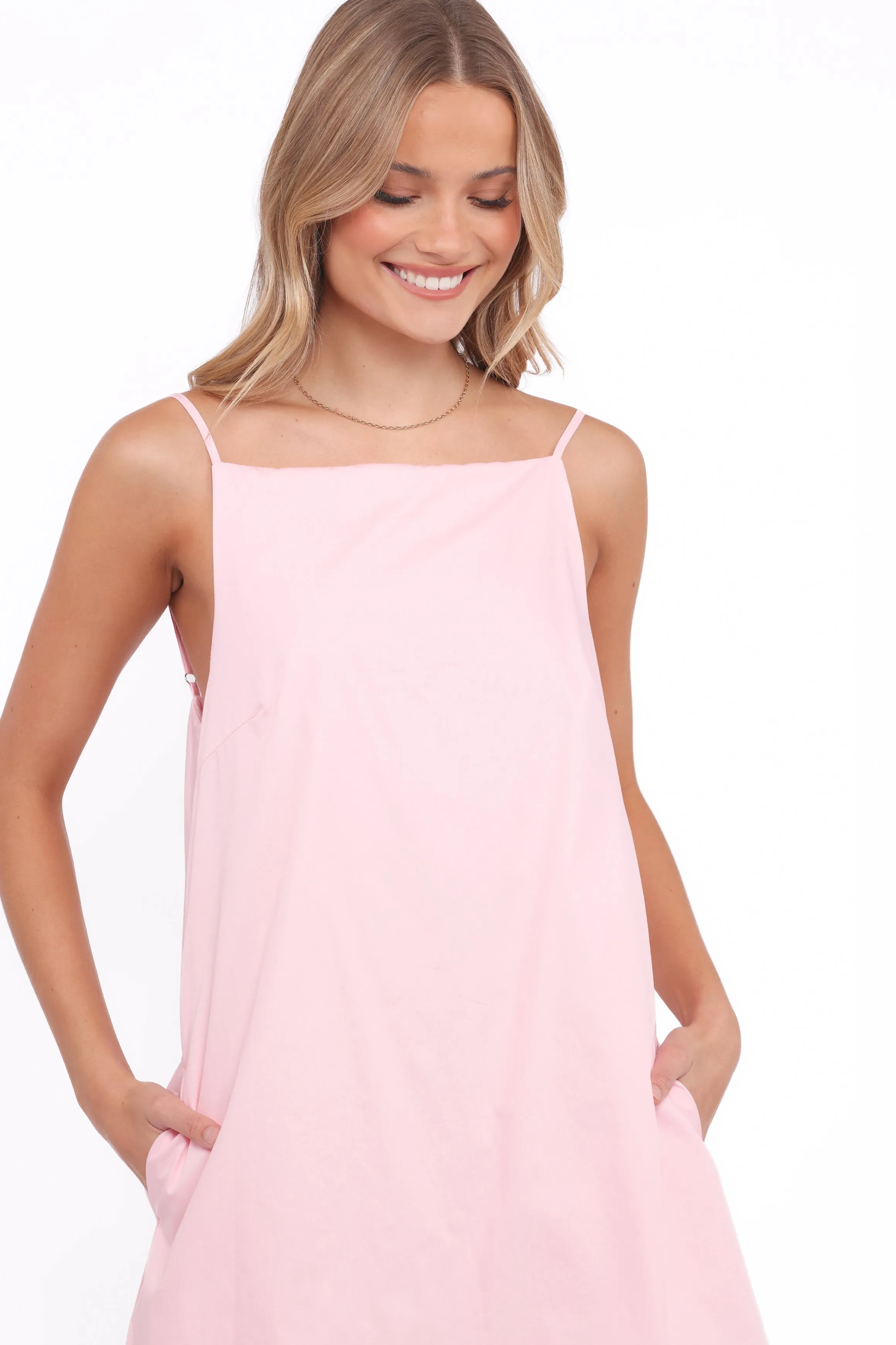 Nadija Mini Dress - Pink sold by Petal & Pup product image thumbnail 2