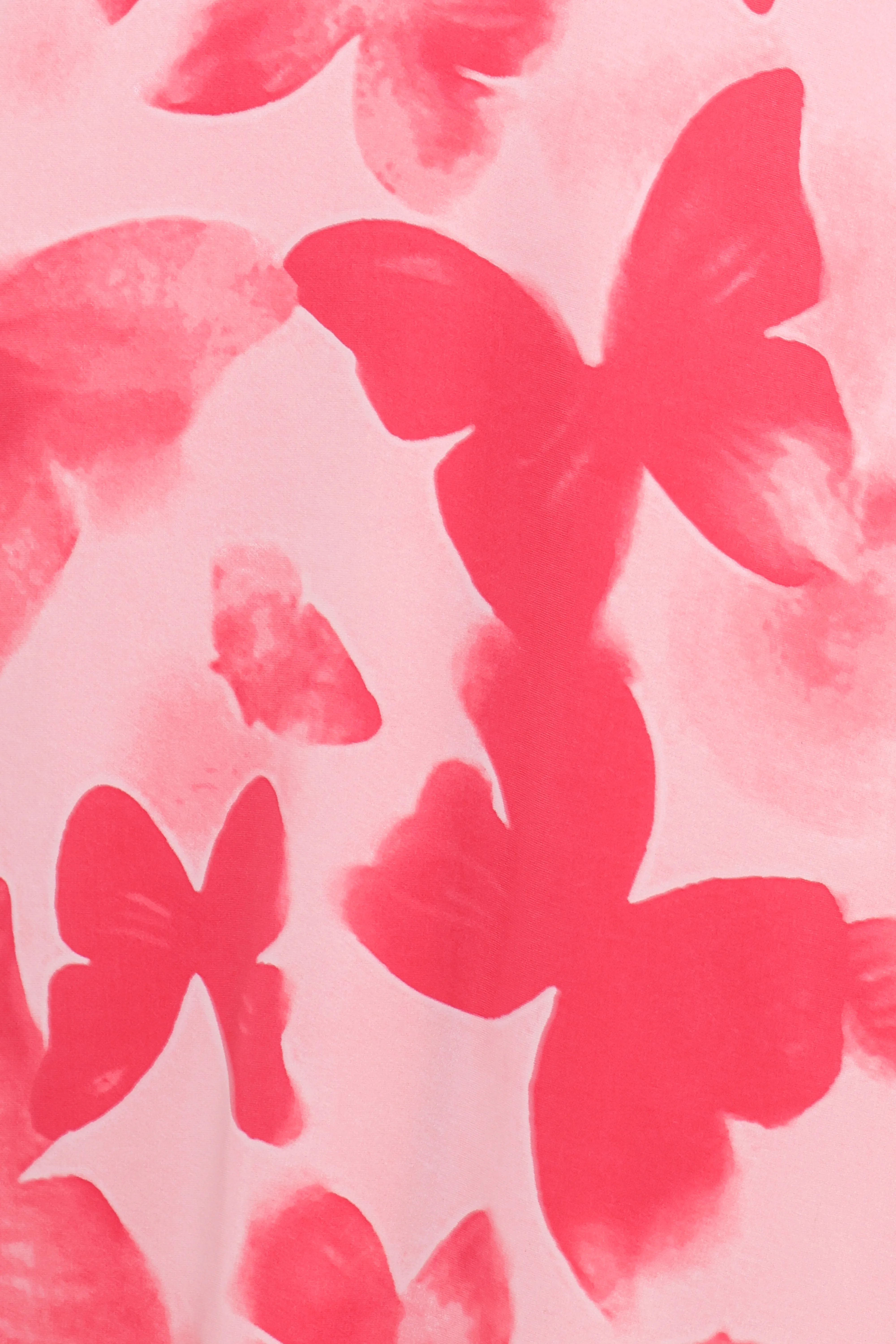 Kenna Strapless Midi Dress - Butterfly Print sold by Petal & Pup product image thumbnail 5