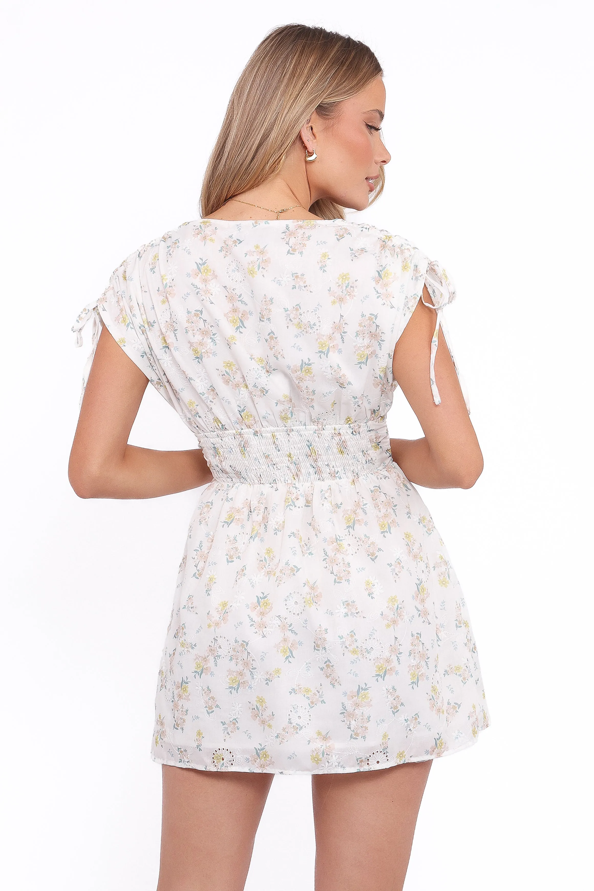 Wendi Ruffle Mini Dress - Floral sold by Petal & Pup product image thumbnail 4