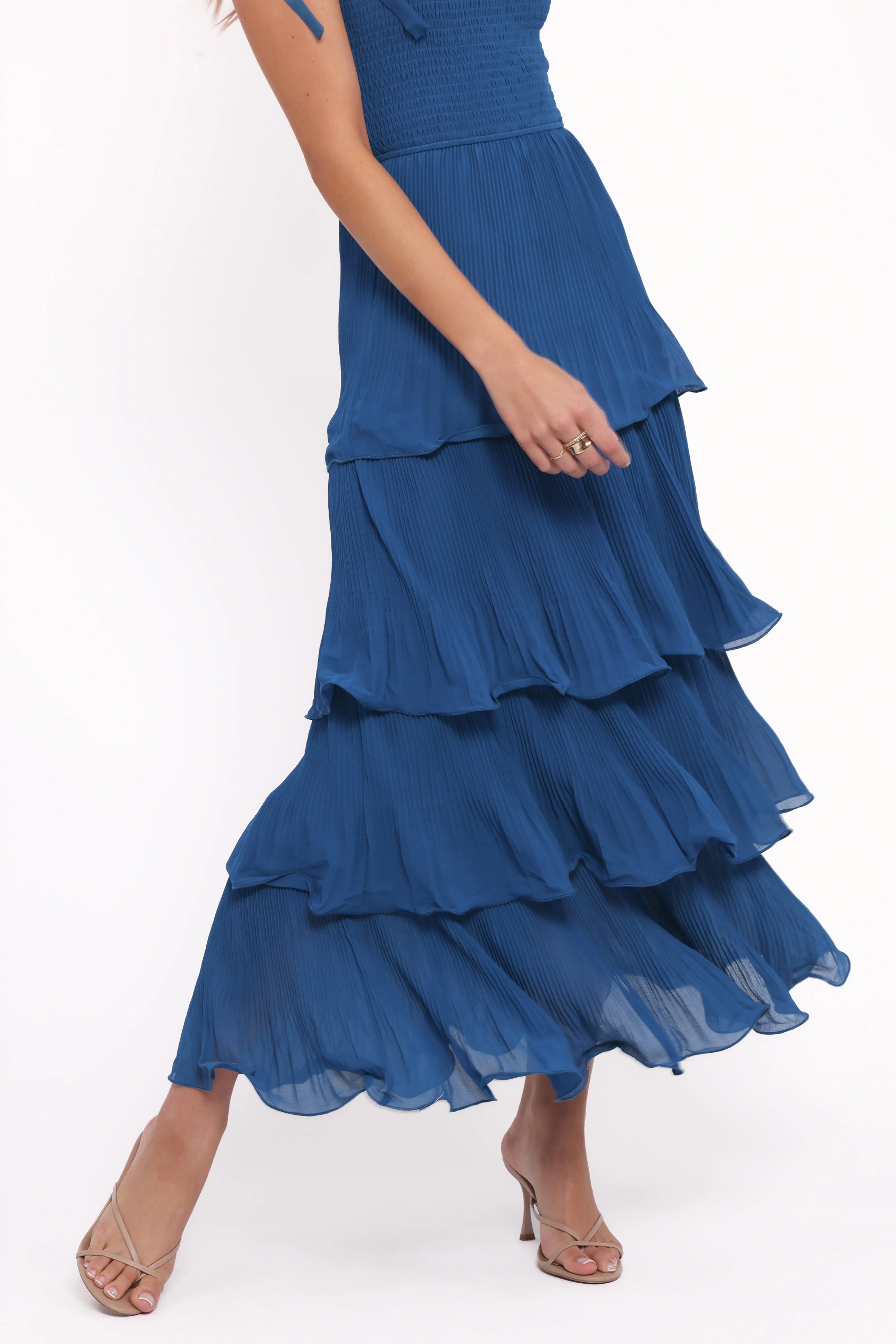 Alira Maxi Dress - Navy sold by Petal & Pup product image thumbnail 5