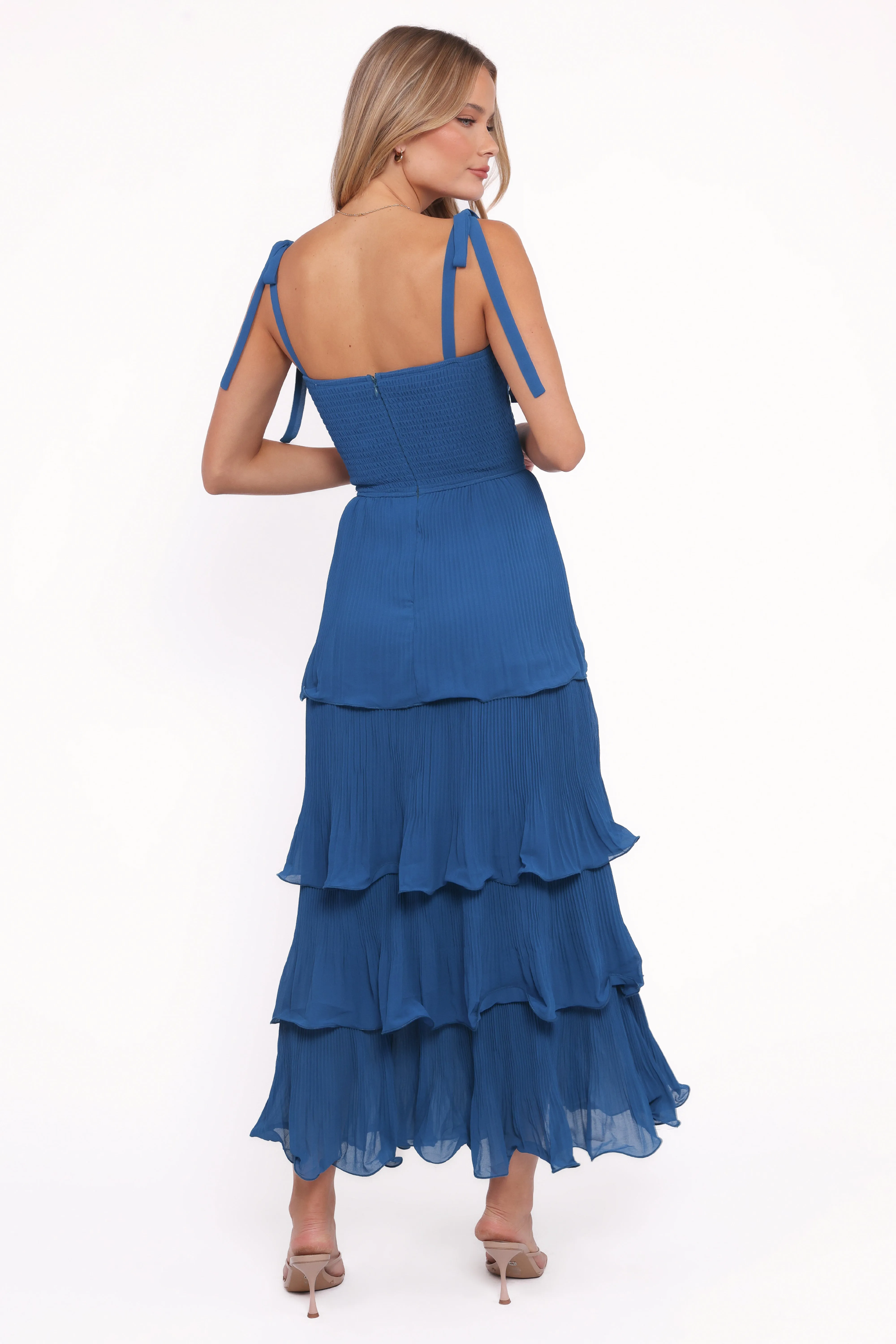 Alira Maxi Dress - Navy sold by Petal & Pup product image thumbnail 4