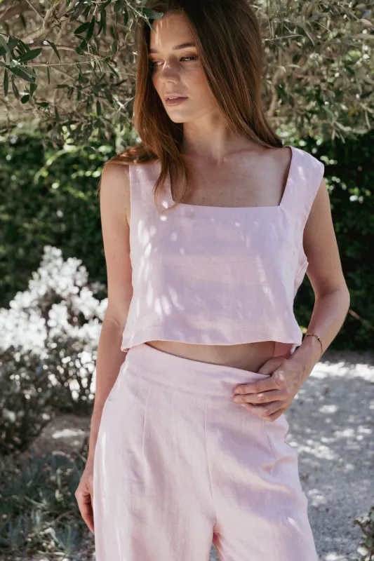 Devlin Top - Blush sold by Petal & Pup