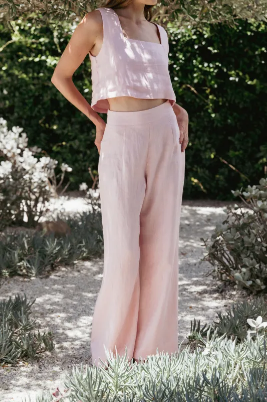 Devlin Pant - Blush sold by Petal & Pup