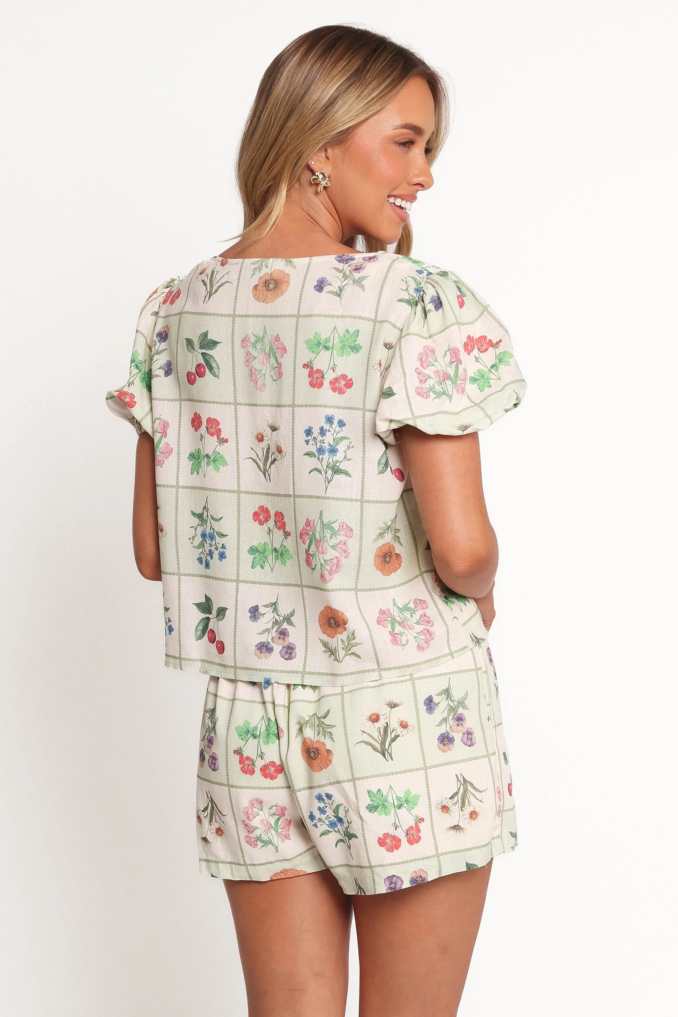 Asta Short Set - Flower Market sold by Petal & Pup product image thumbnail 5