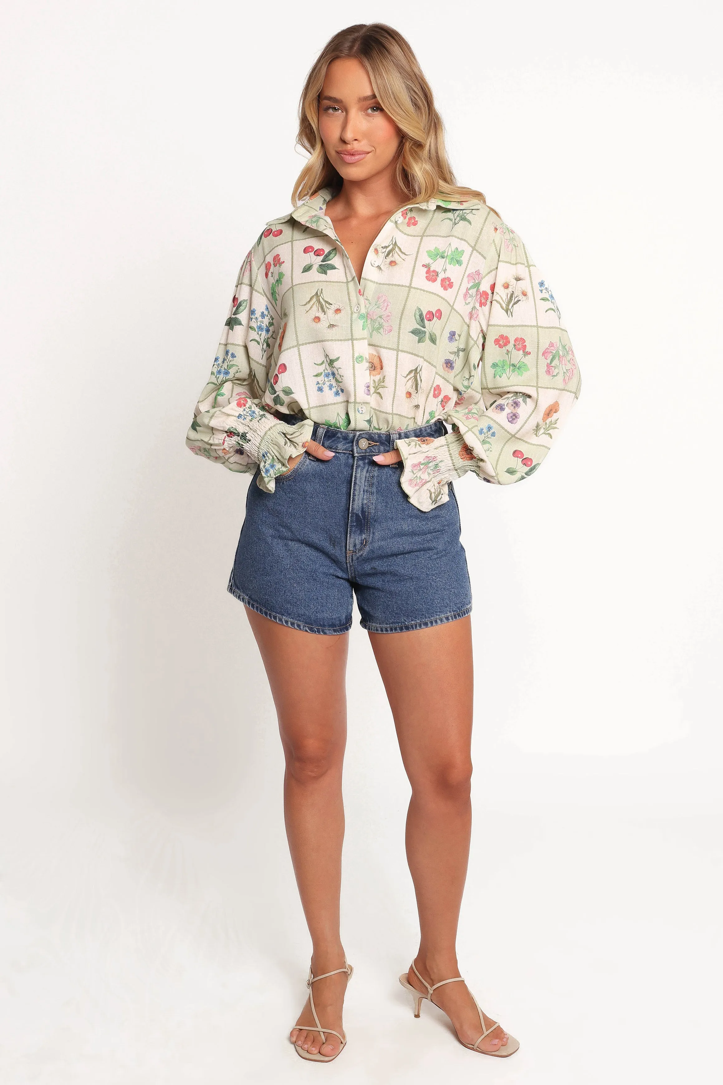 Tomi Long Sleeve Shirt - Flower Market sold by Petal & Pup product image thumbnail 3