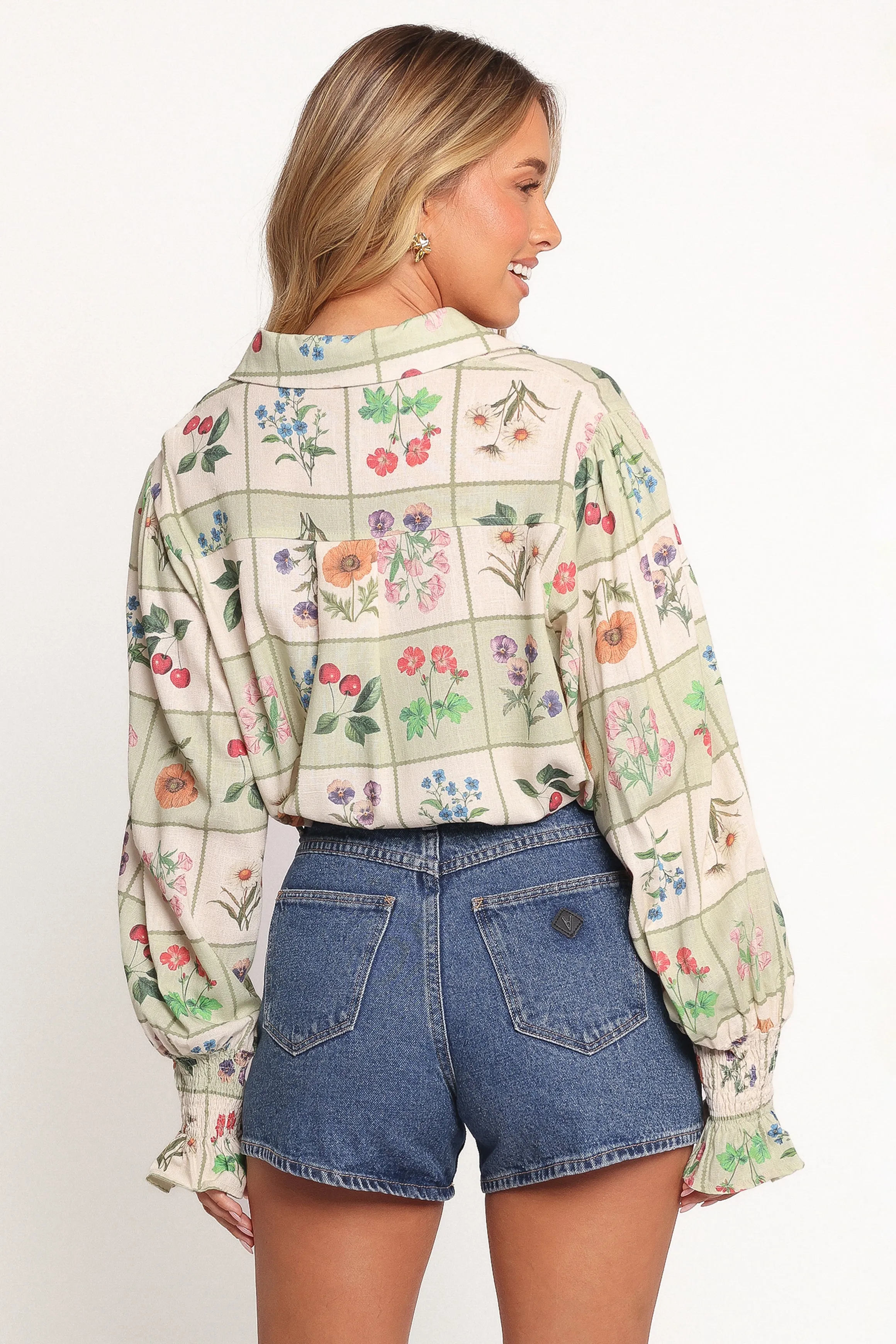 Tomi Long Sleeve Shirt - Flower Market sold by Petal & Pup product image thumbnail 5