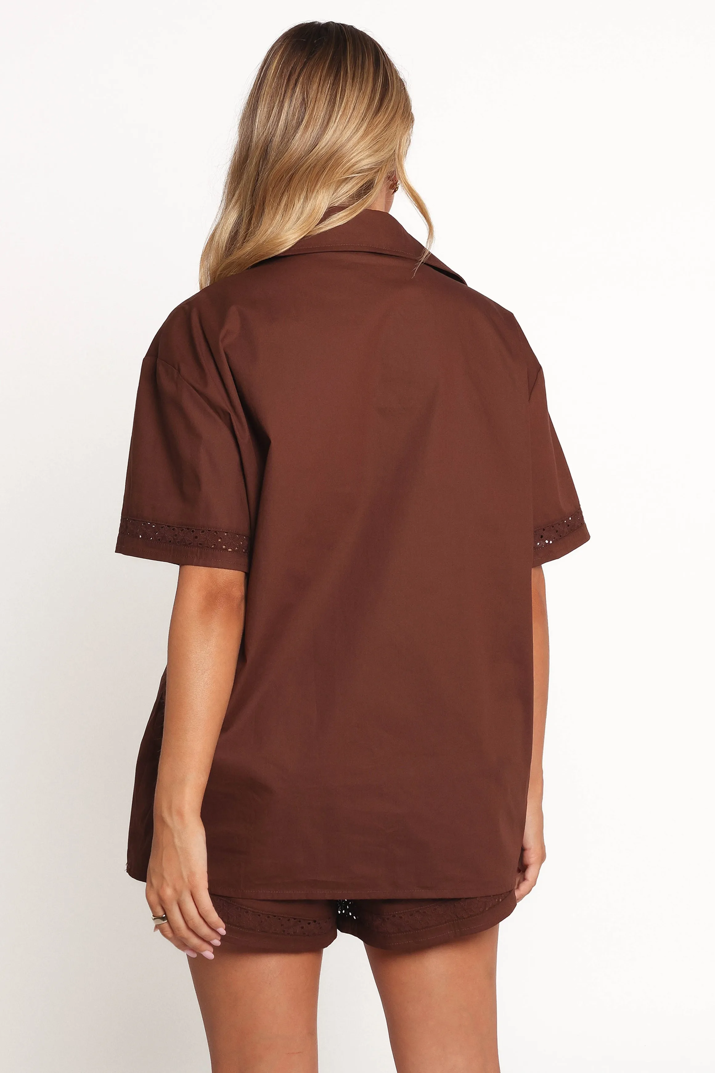 Austin Short - Chocolate sold by Petal & Pup product image thumbnail 5