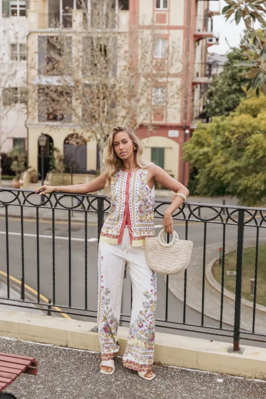 Zava Pants - Multi sold by Petal & Pup