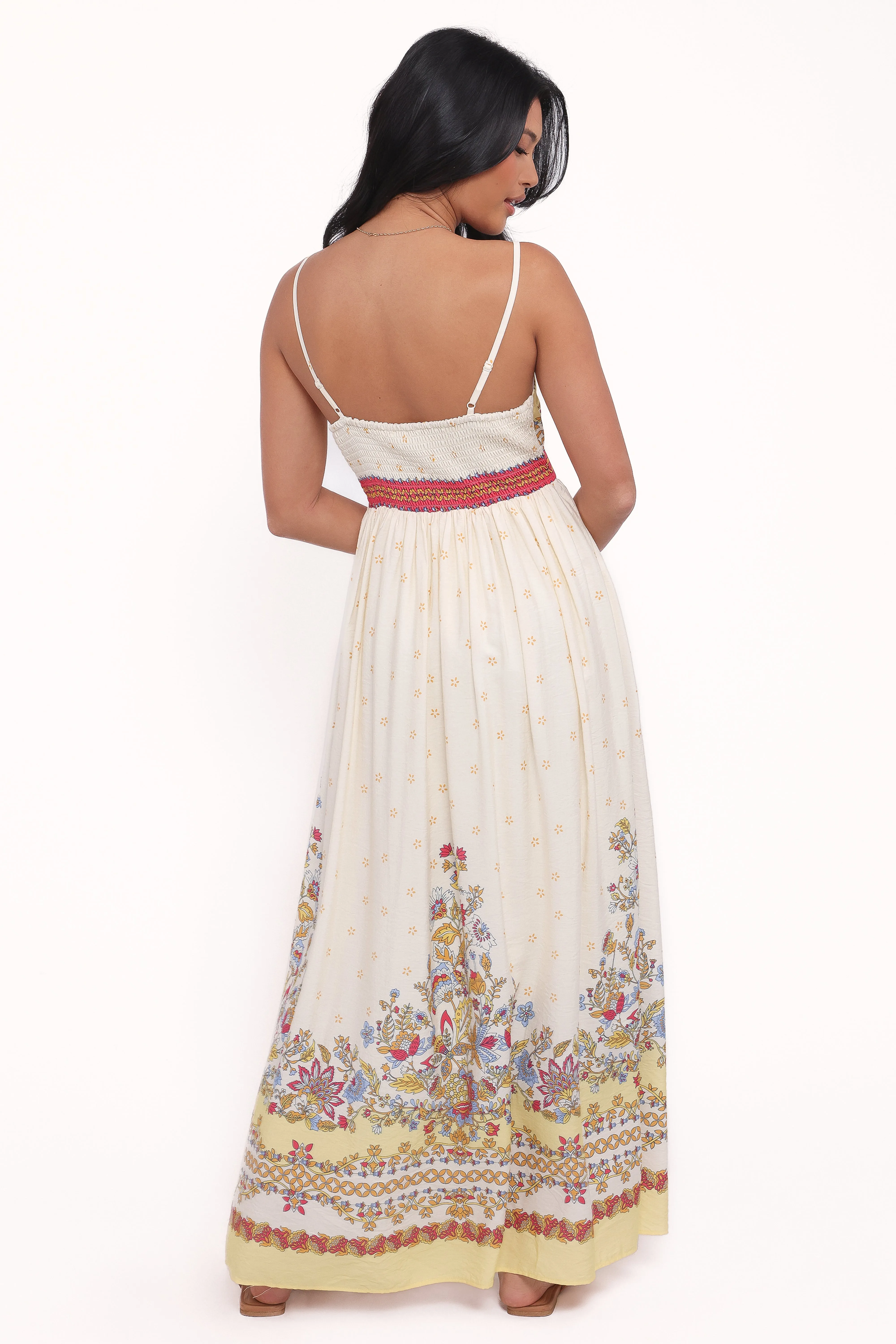 Caelia Maxi Dress - Yellow Multi sold by Petal & Pup product image thumbnail 5