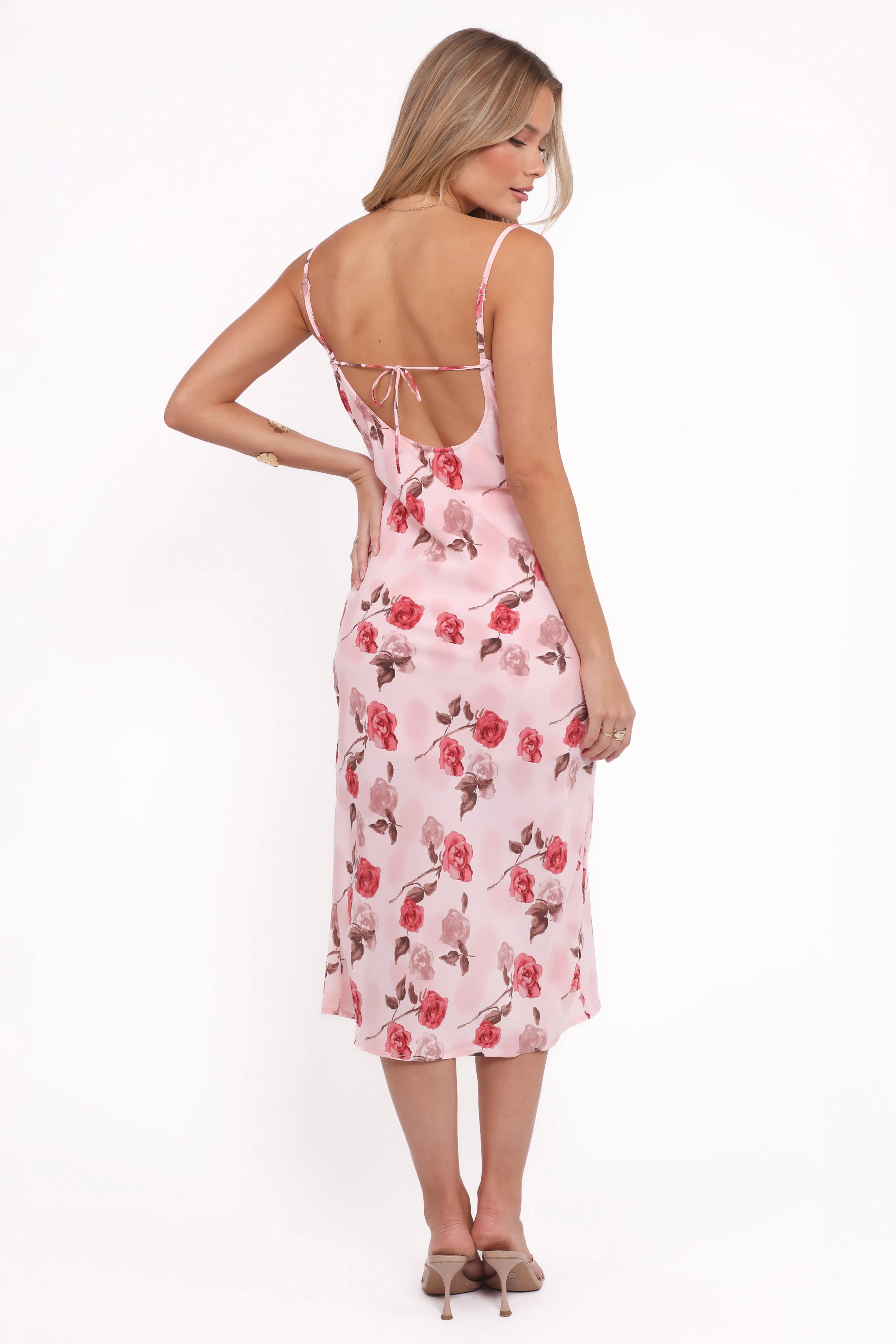 Yelena Dress - Pink Floral sold by Petal & Pup product image thumbnail 4