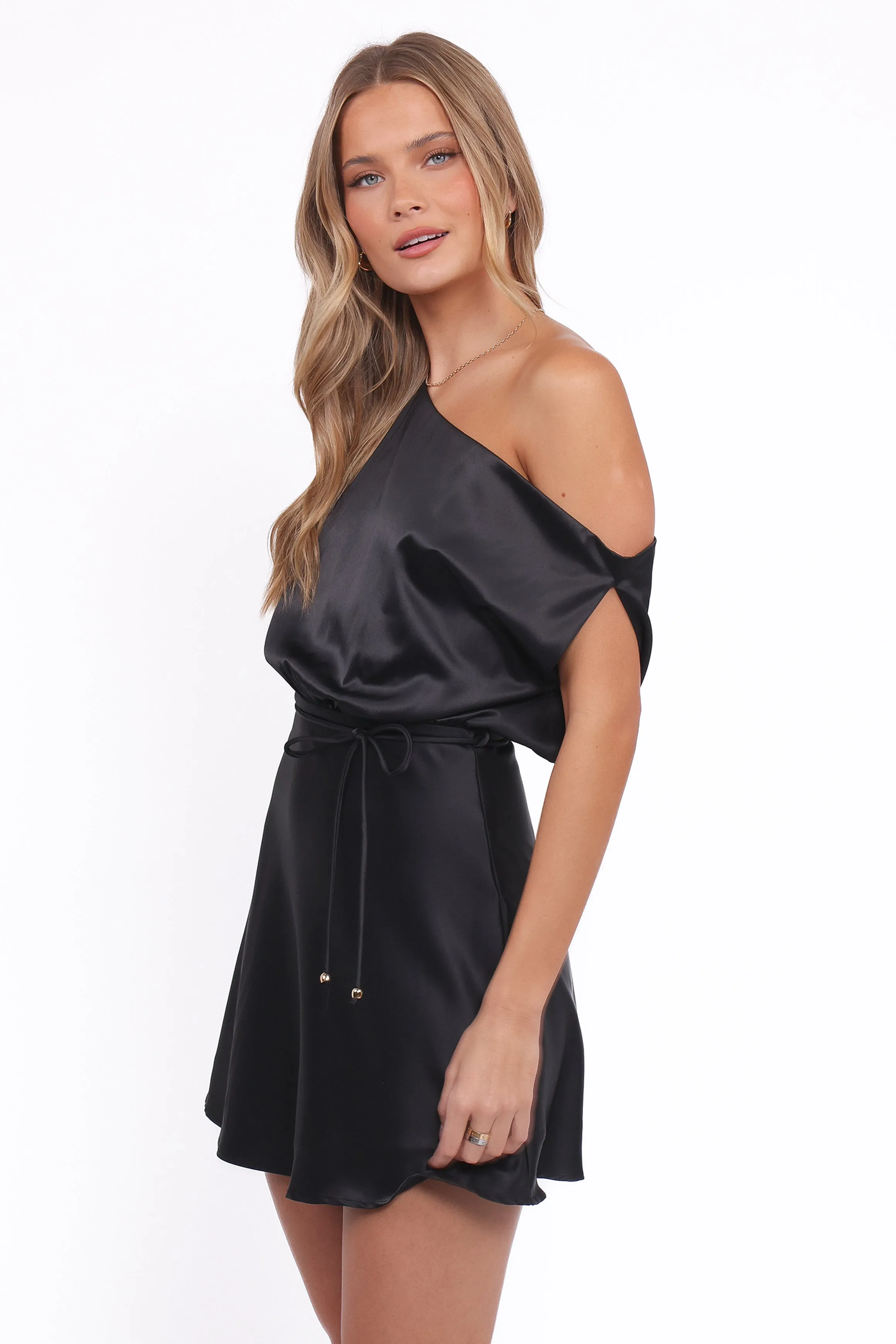 Amika Mini Dress - Black sold by Petal & Pup product image thumbnail 3