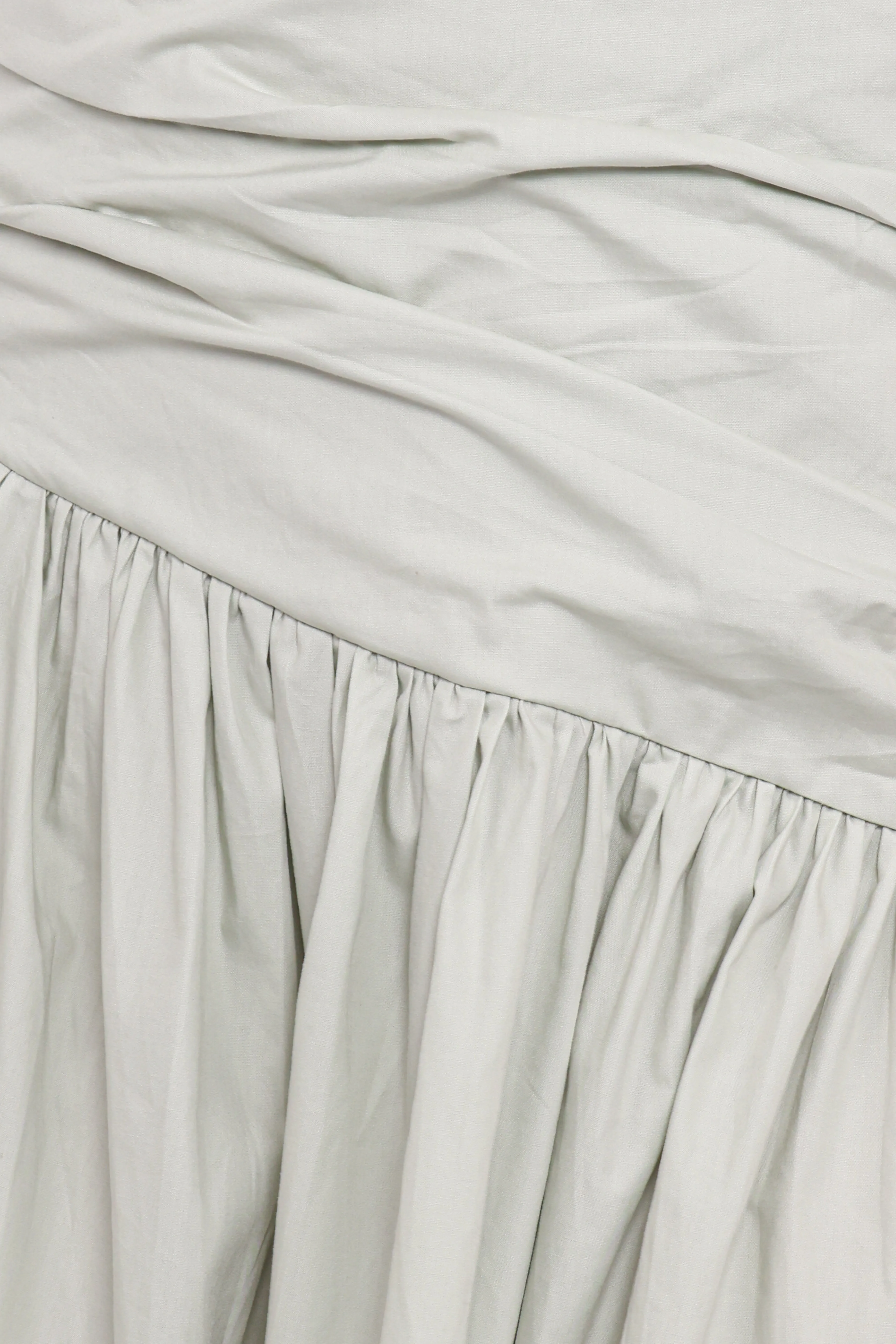 Blanche Strapless Maxi Dress - Mint sold by Petal & Pup product image thumbnail 5