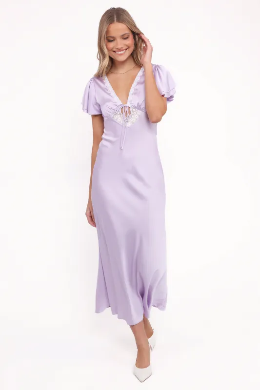 Devine Maxi Dress - Lavender sold by Petal & Pup