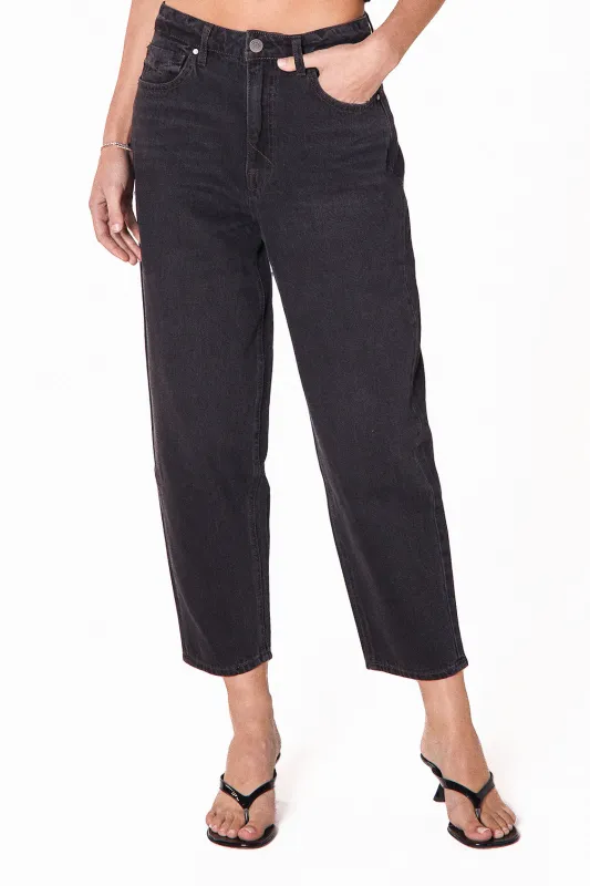 Taylor Barrel Leg Jean - Trip sold by Petal & Pup