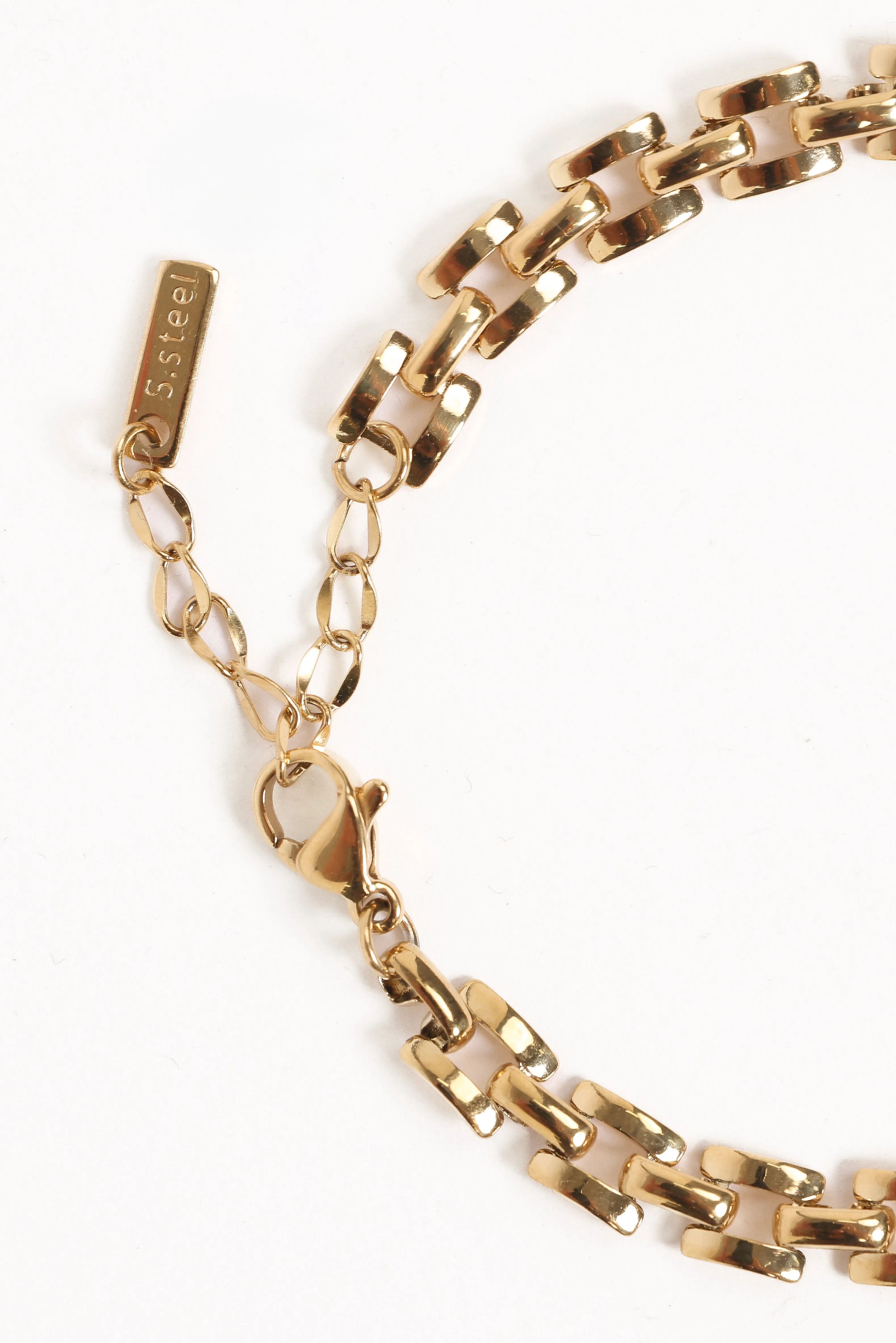 Priya Bracelet - Gold sold by Petal & Pup product image thumbnail 3