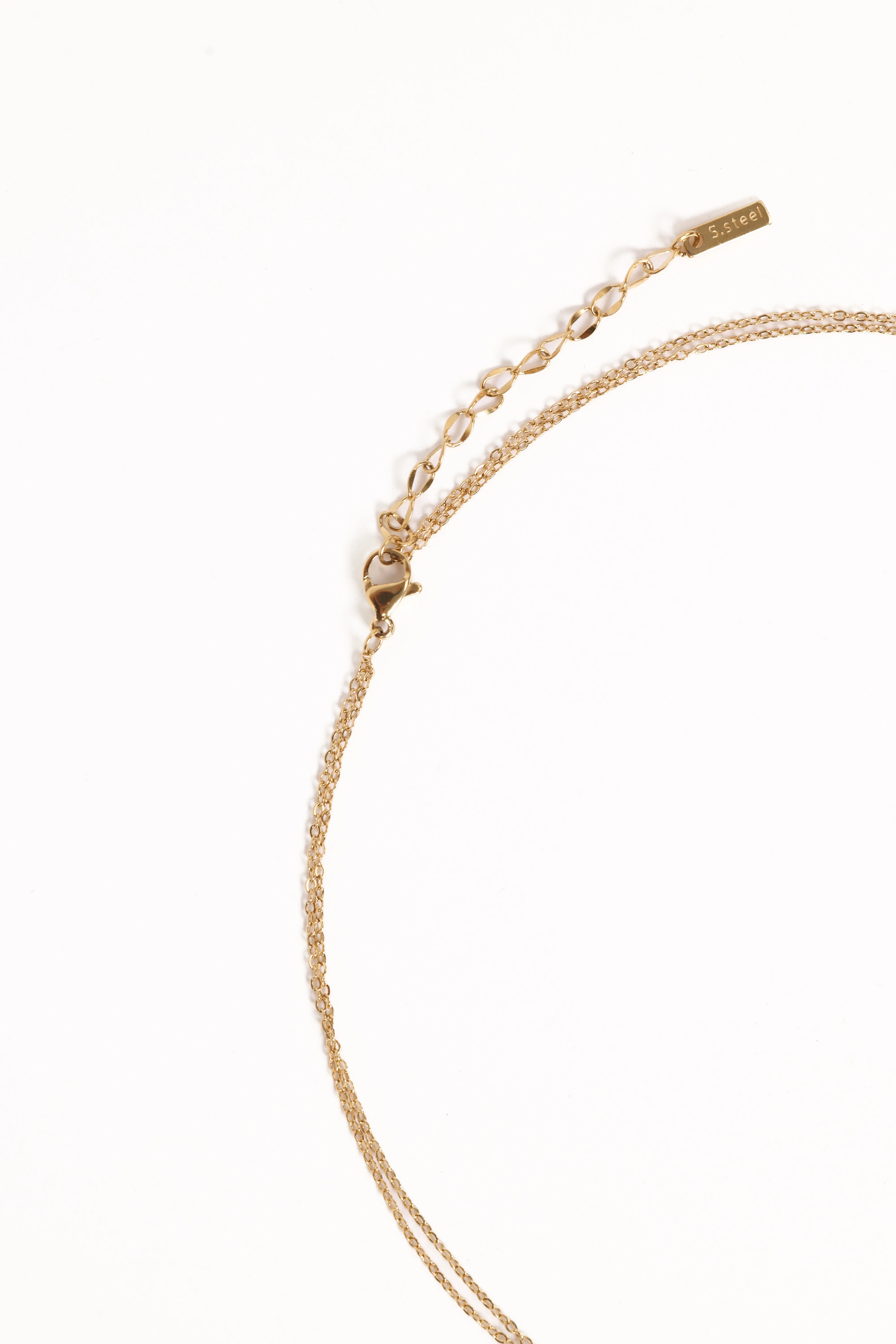 Priscilla Necklace - Gold sold by Petal & Pup product image thumbnail 3