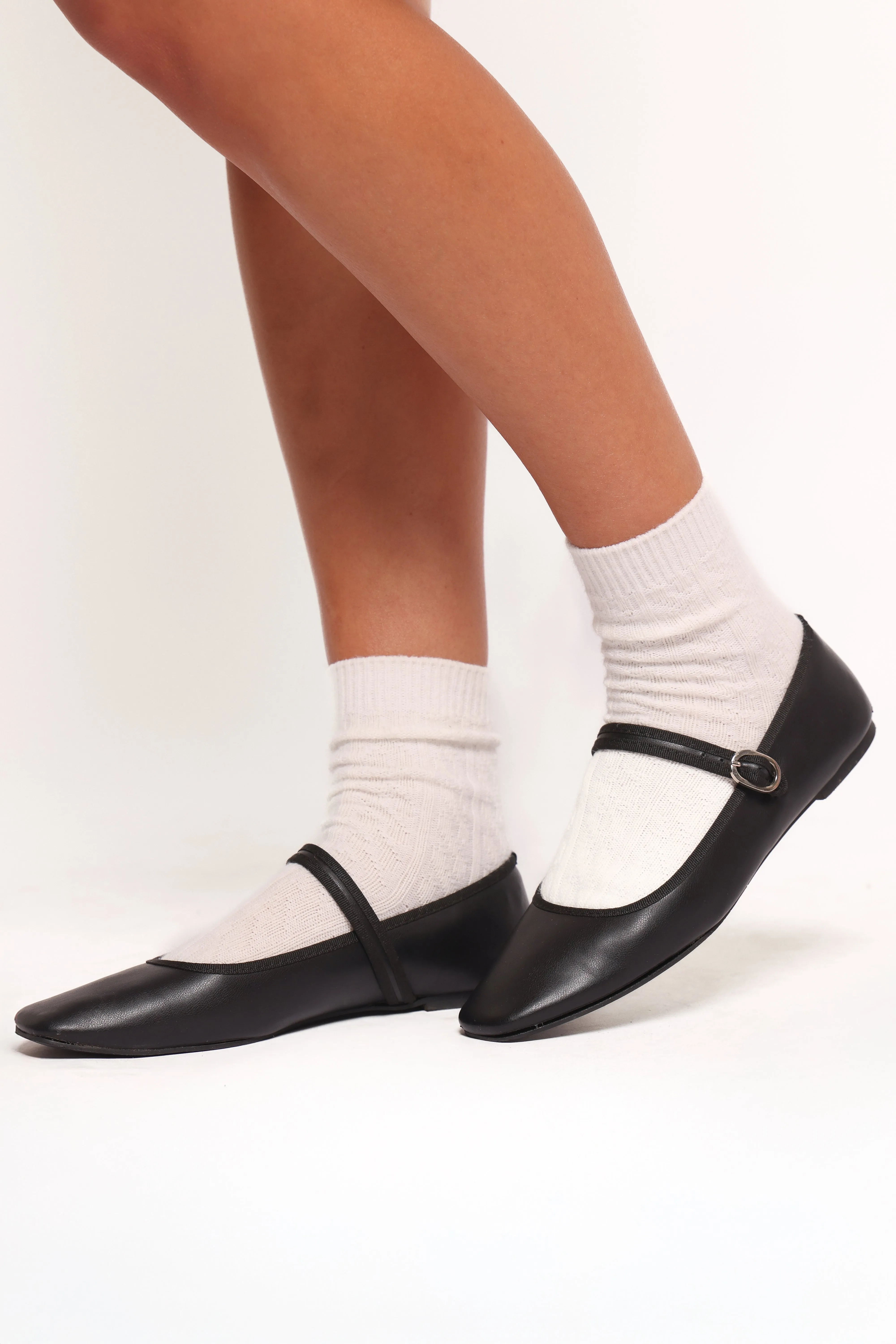 Airies Socks - White sold by Petal & Pup product image thumbnail 4