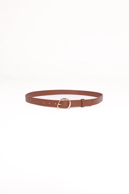 Quinn Belt - Brown sold by Petal & Pup